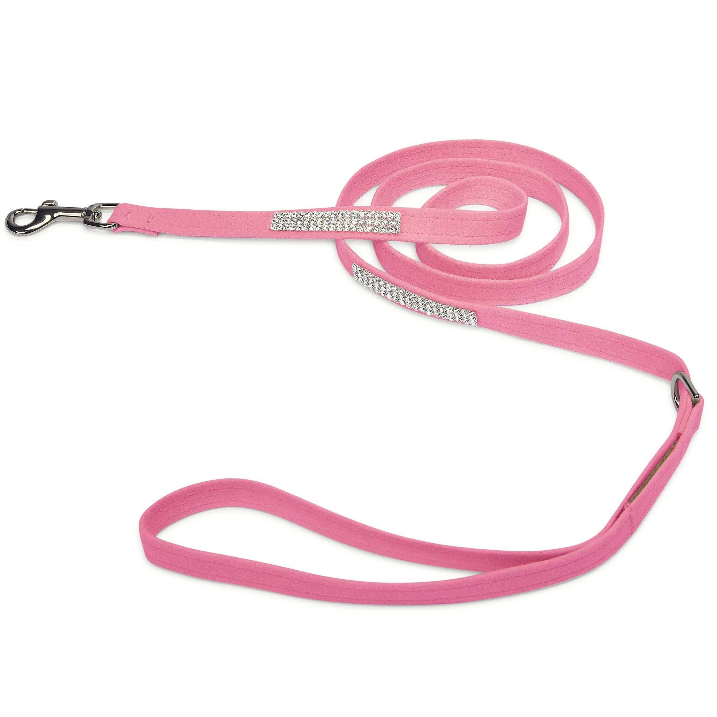 3 Row Giltmore Leash Perfect Pink