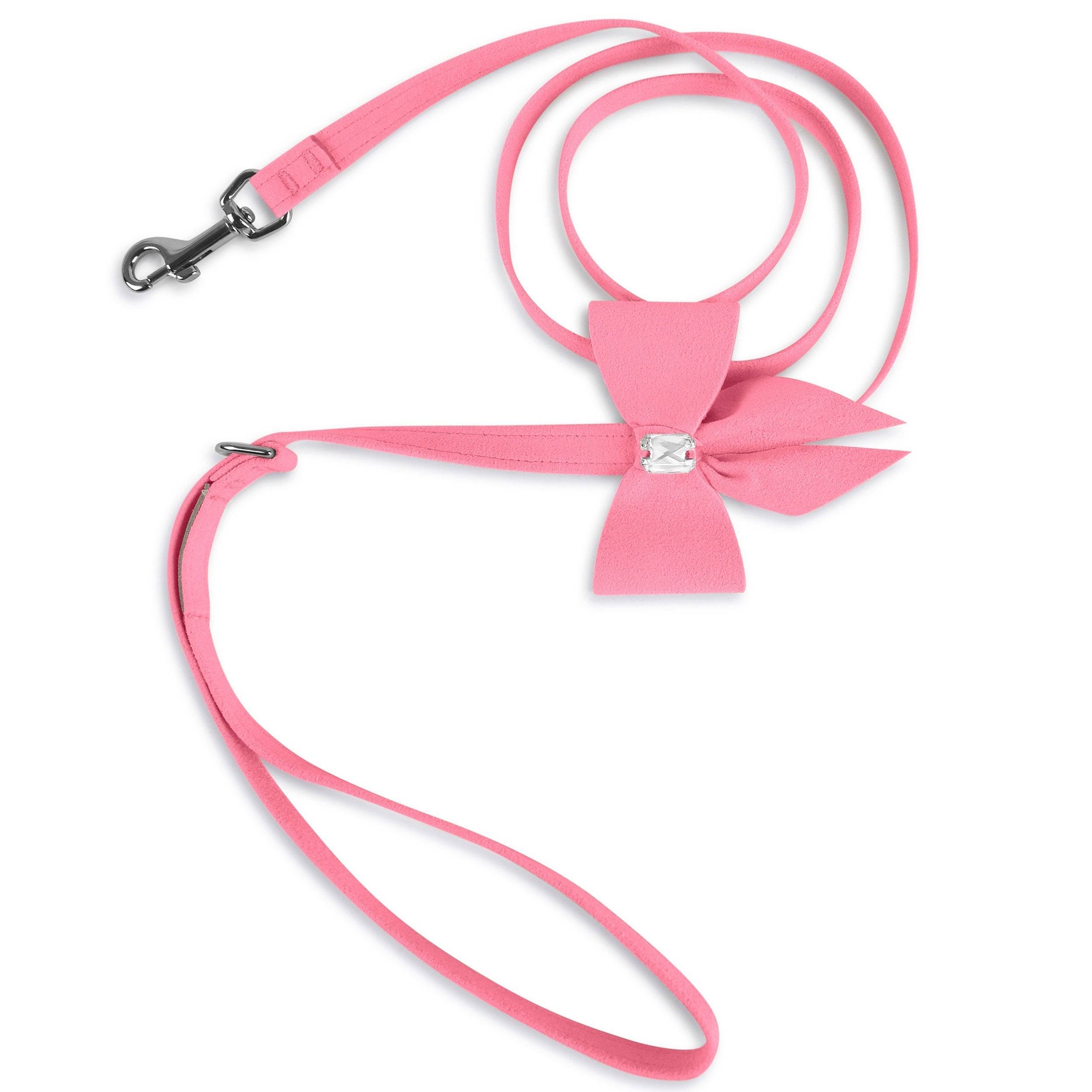 Tail Bow Leash Perfect Pink