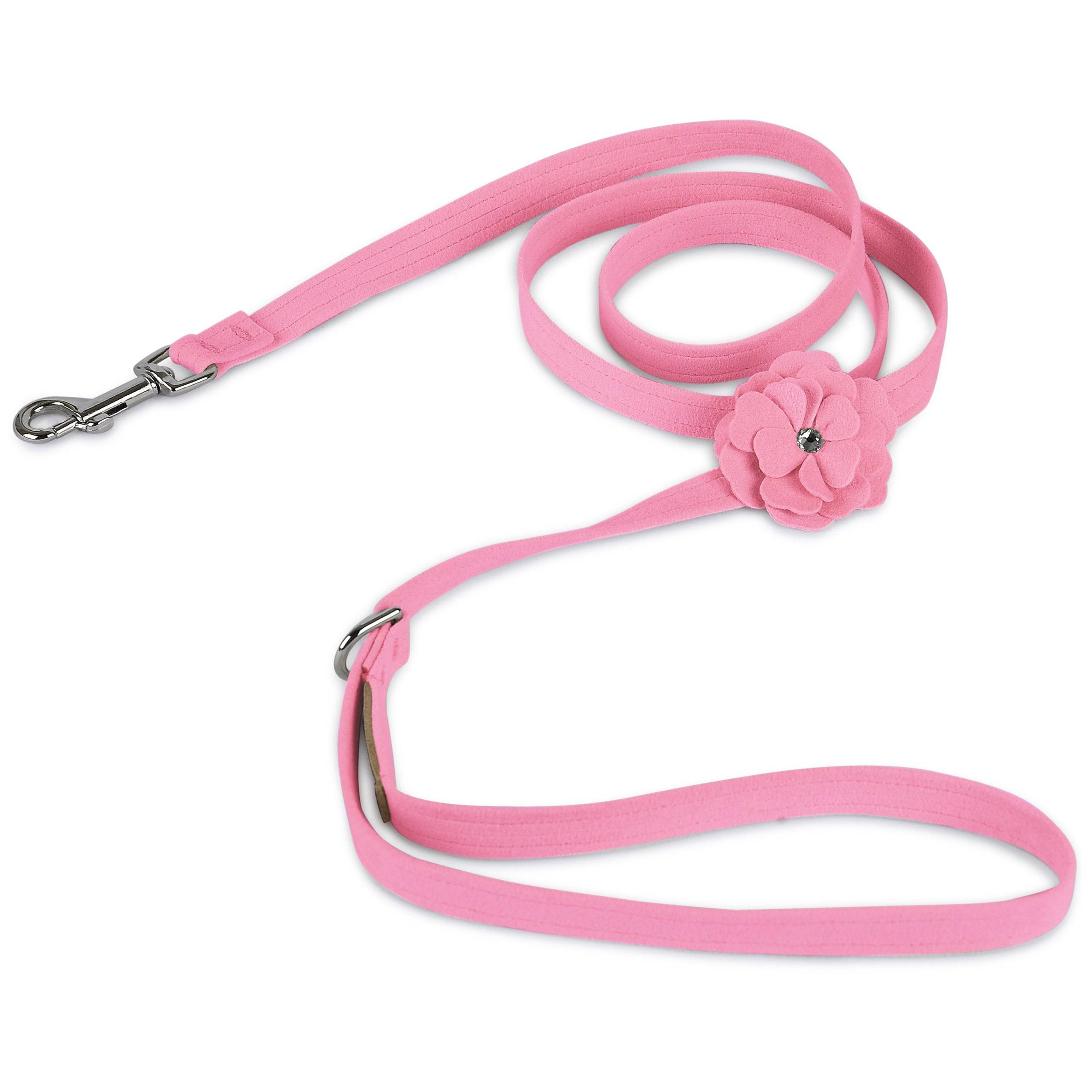 Tinkie's Garden Flower Leash Perfect Pink