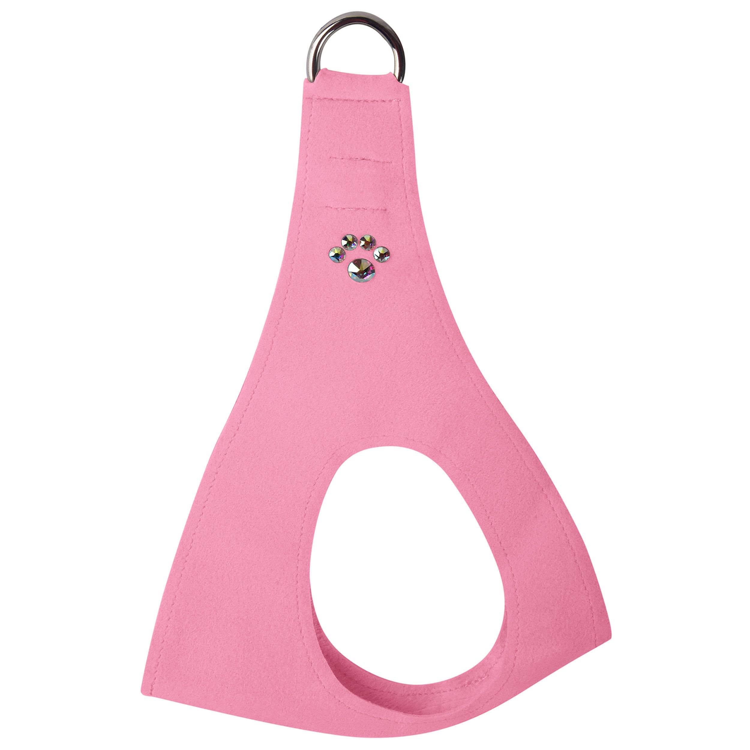 Crystal Paws Step In Harness-Pretty Pastels Perfect Pink