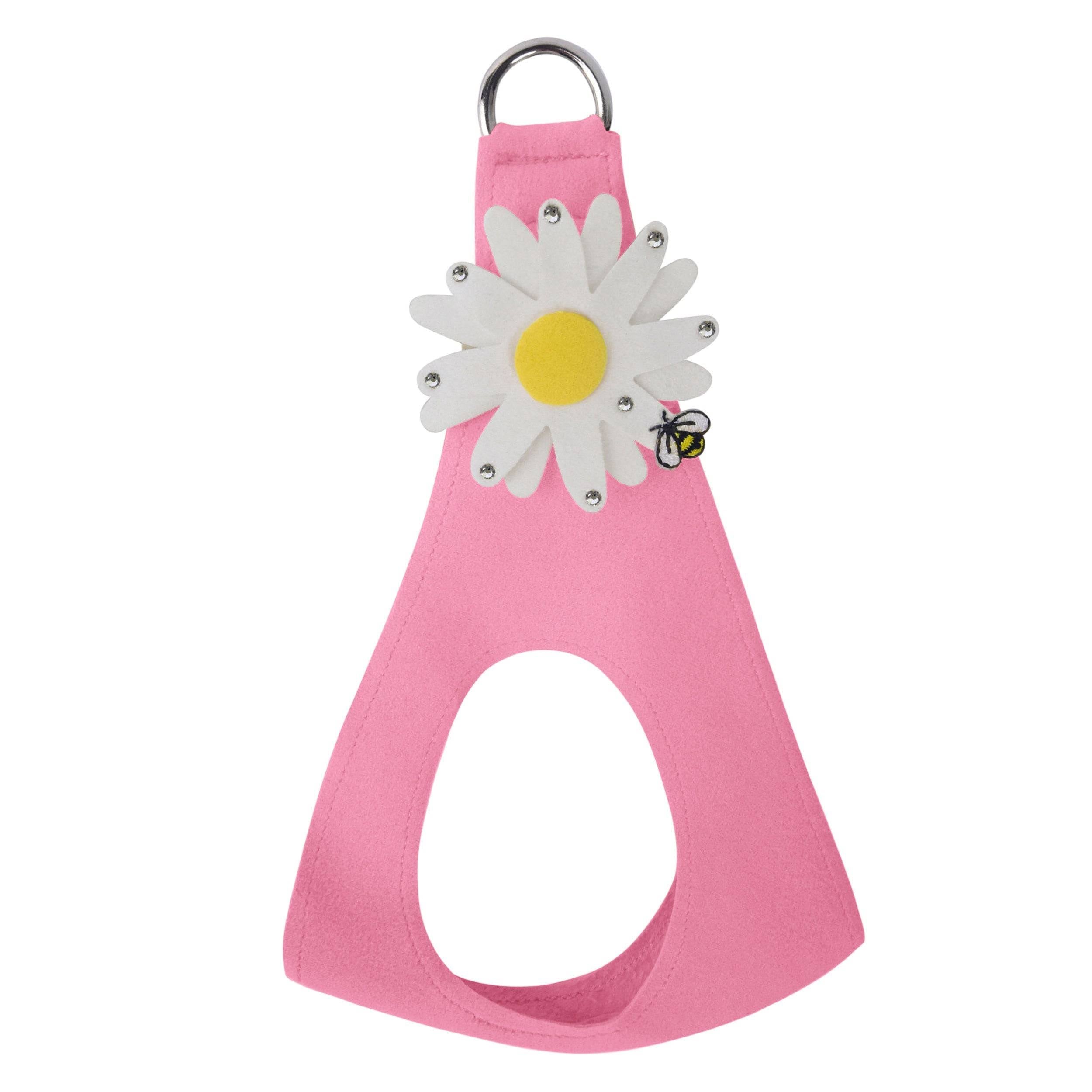 Large Daisy Step In Harness-Pretty Pastels Perfect Pink