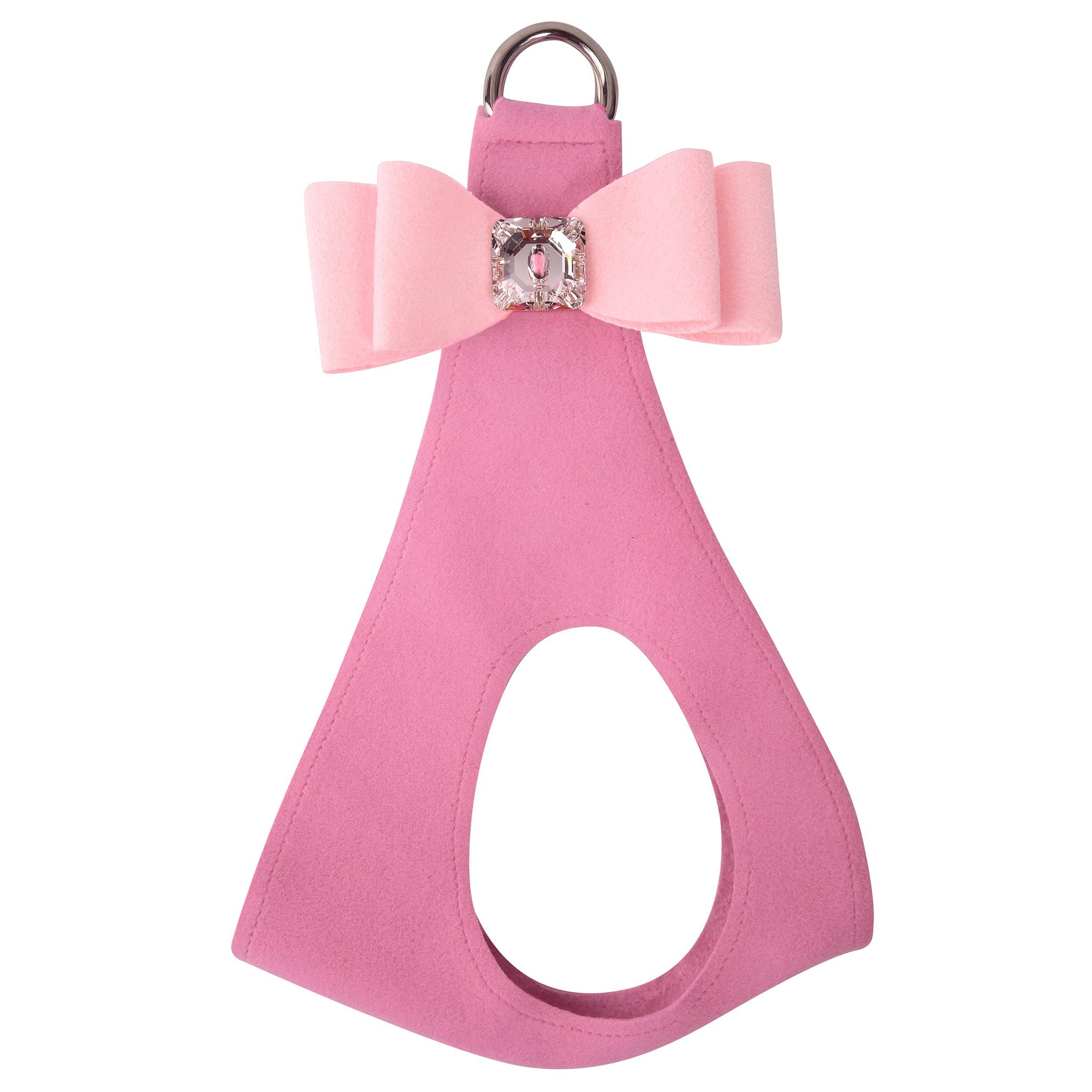 Puppy Pink Big Bow Step In Harness Perfect Pink