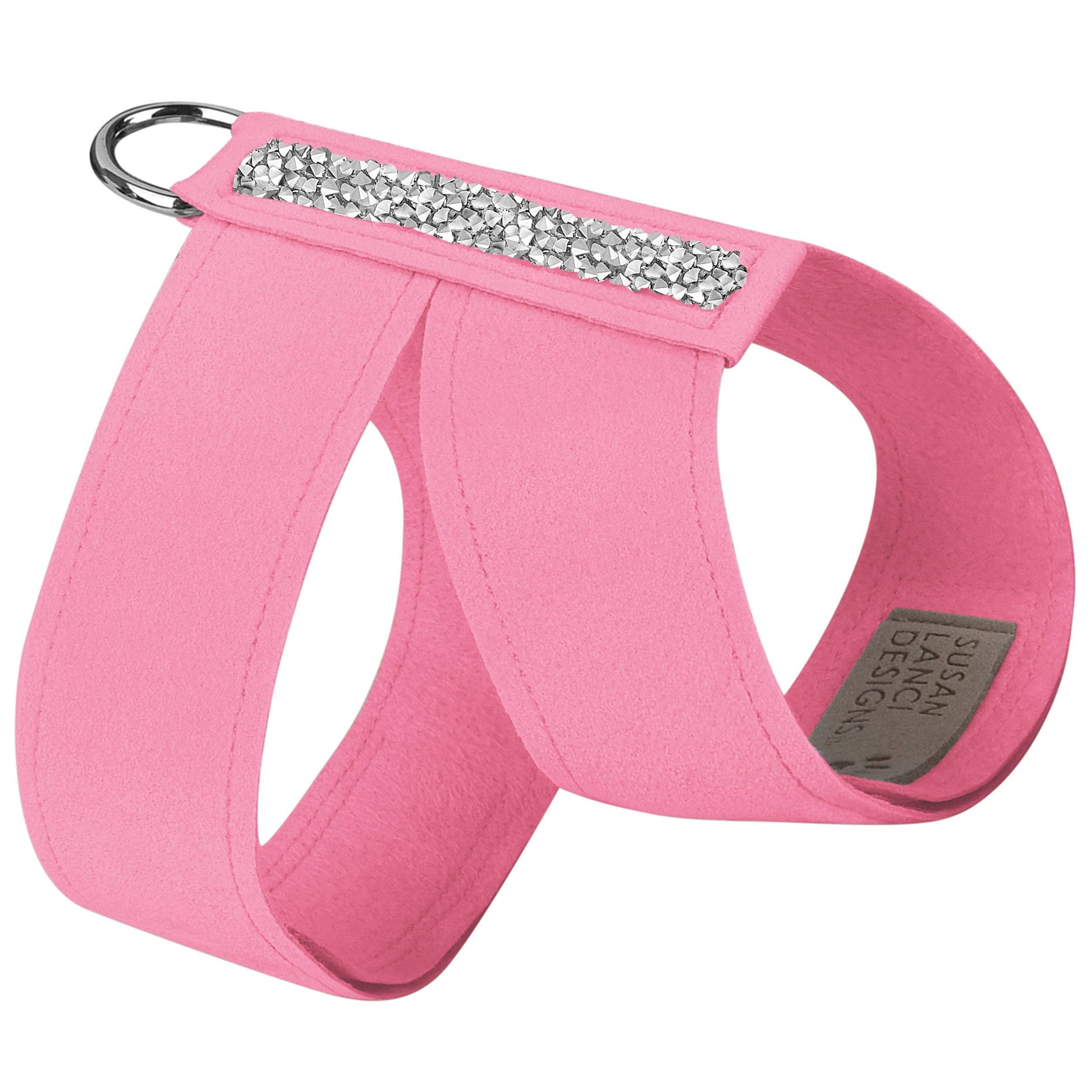 Crystal Rocks Tinkie Harness Perfect Pink