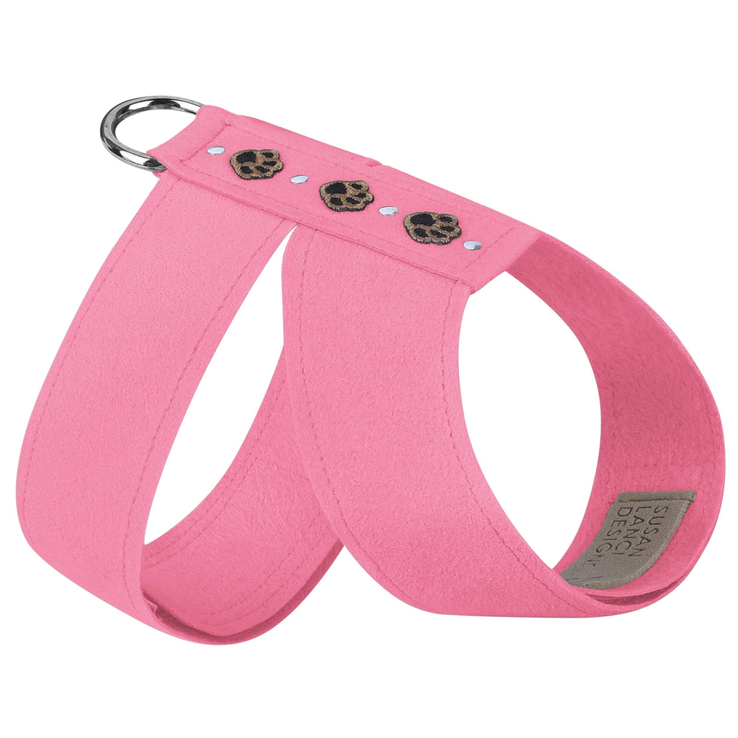 Embroidered Paws Tinkie Harness Perfect Pink