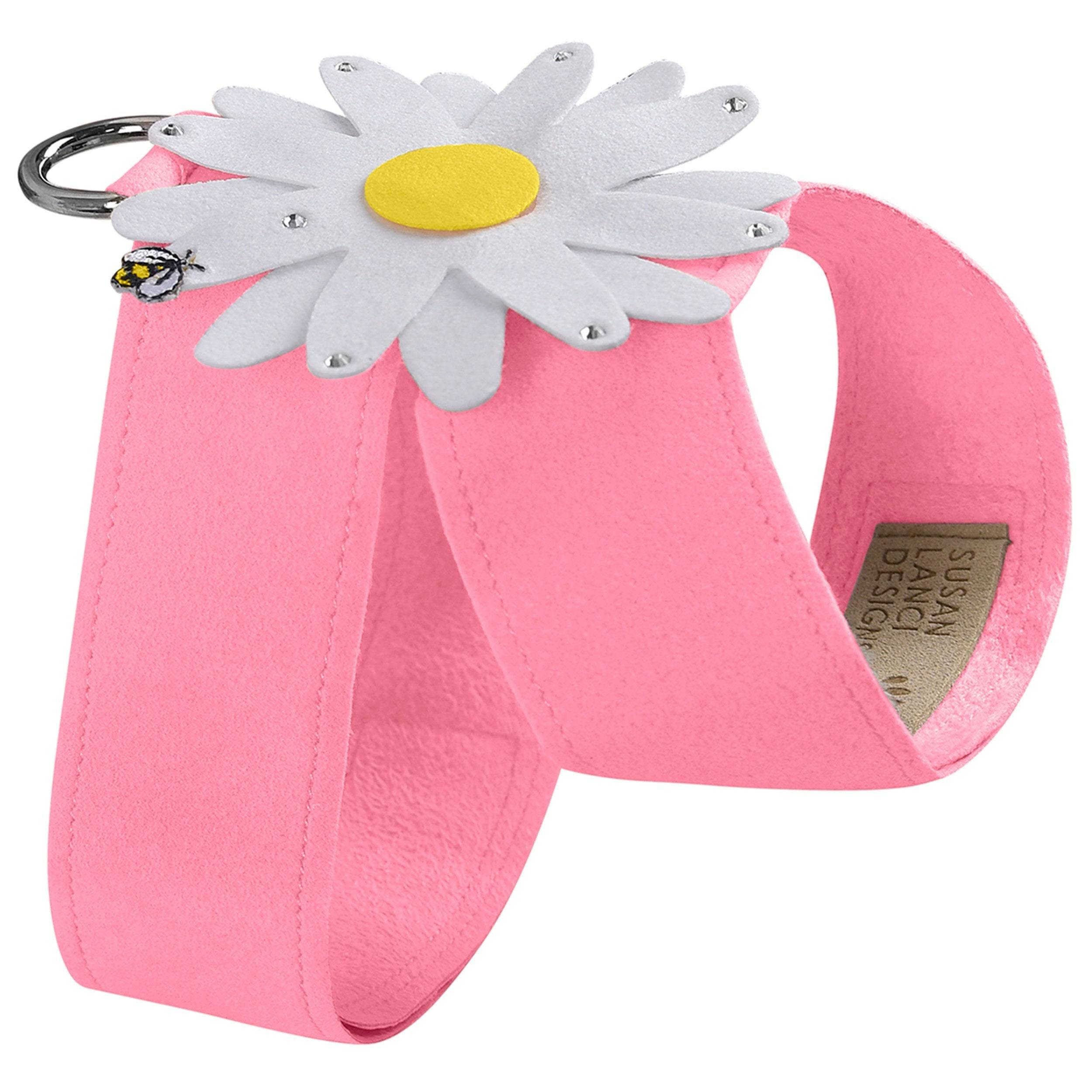 Large Daisy Tinkie Harness Perfect Pink