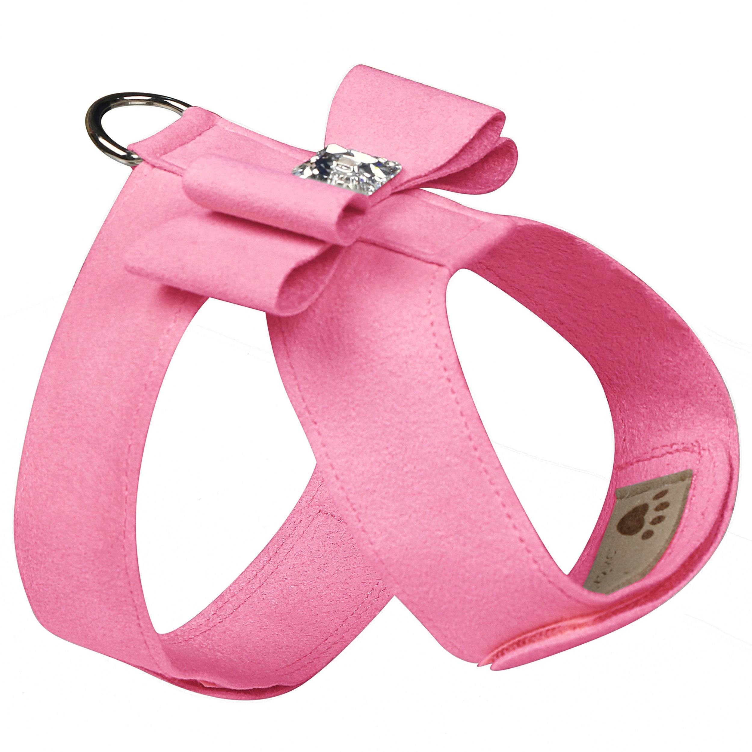 Big Bow Tinkie Harness Perfect Pink