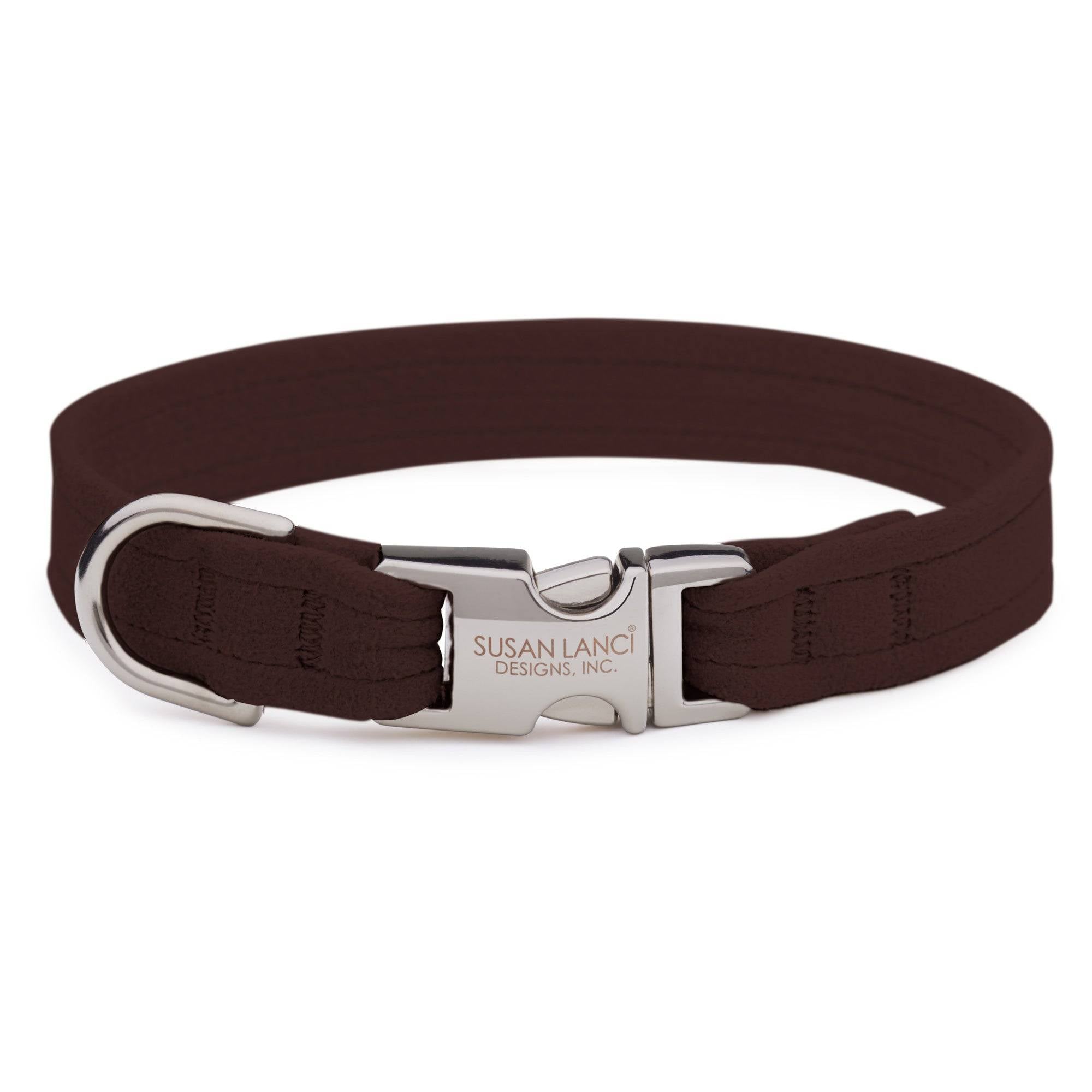 Chocolate Perfect Fit Collar Chocolate