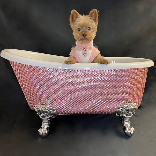 Pet Diamond Crystal Bathtub