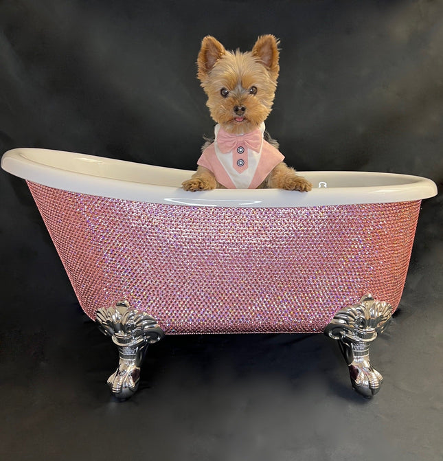 Pet Diamond Crystal Bathtub