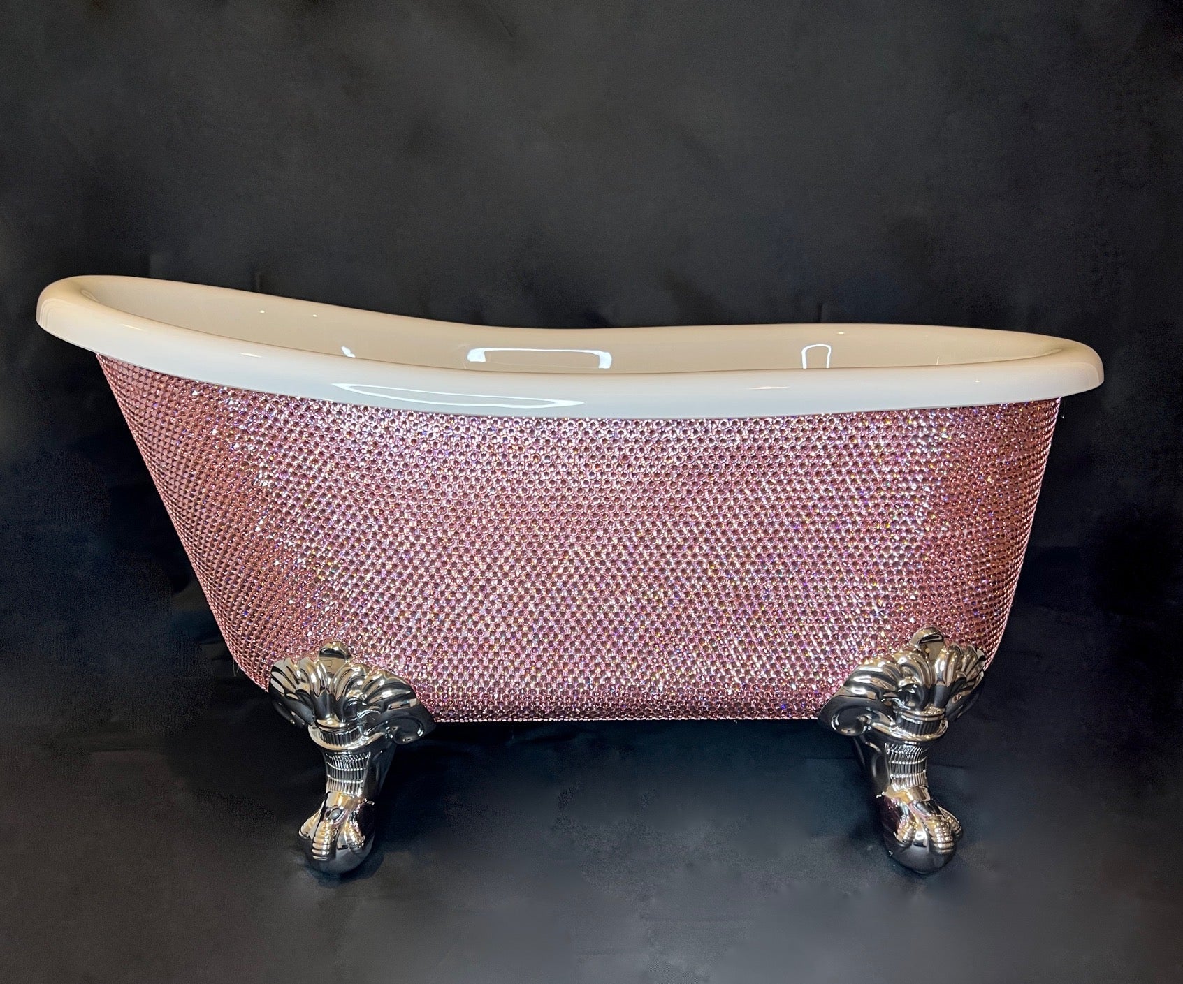 Pet Diamond Crystal Bathtub HT Animal Supply