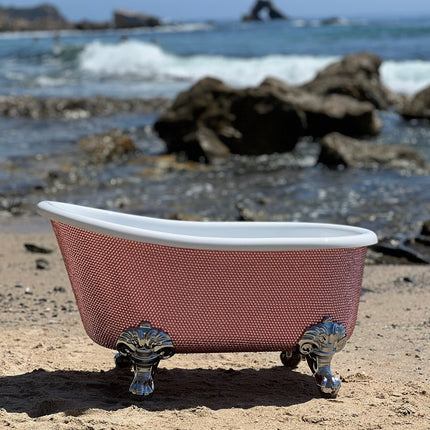 Pet Diamond Crystal Bathtub