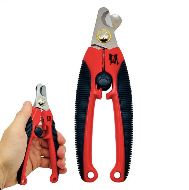 Pet Nail Clippers - Small Size for Dogs & Cats