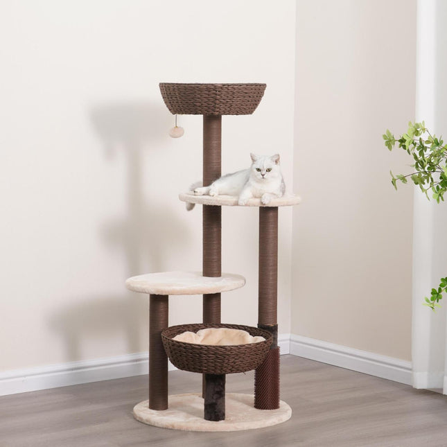 Pharaoh Natural Handwoven Eco-friendly Large Cat Tower