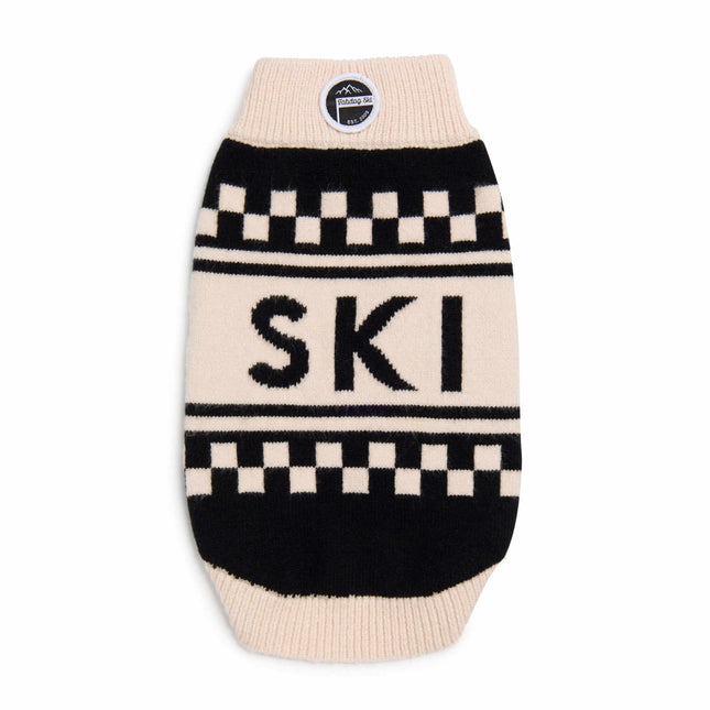 Fab Ski Mini Check Sweater