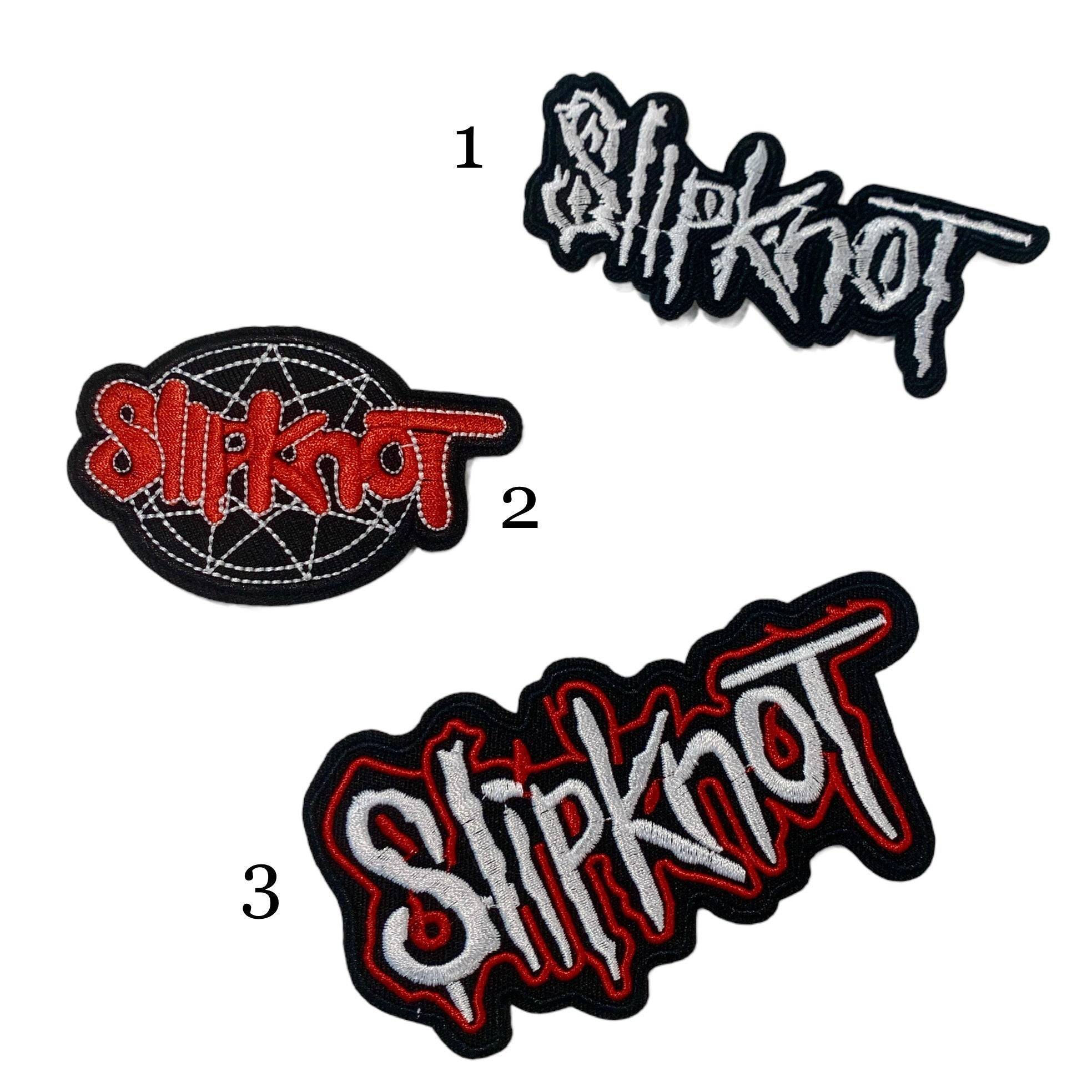 Slipknot Patch (3 design options)