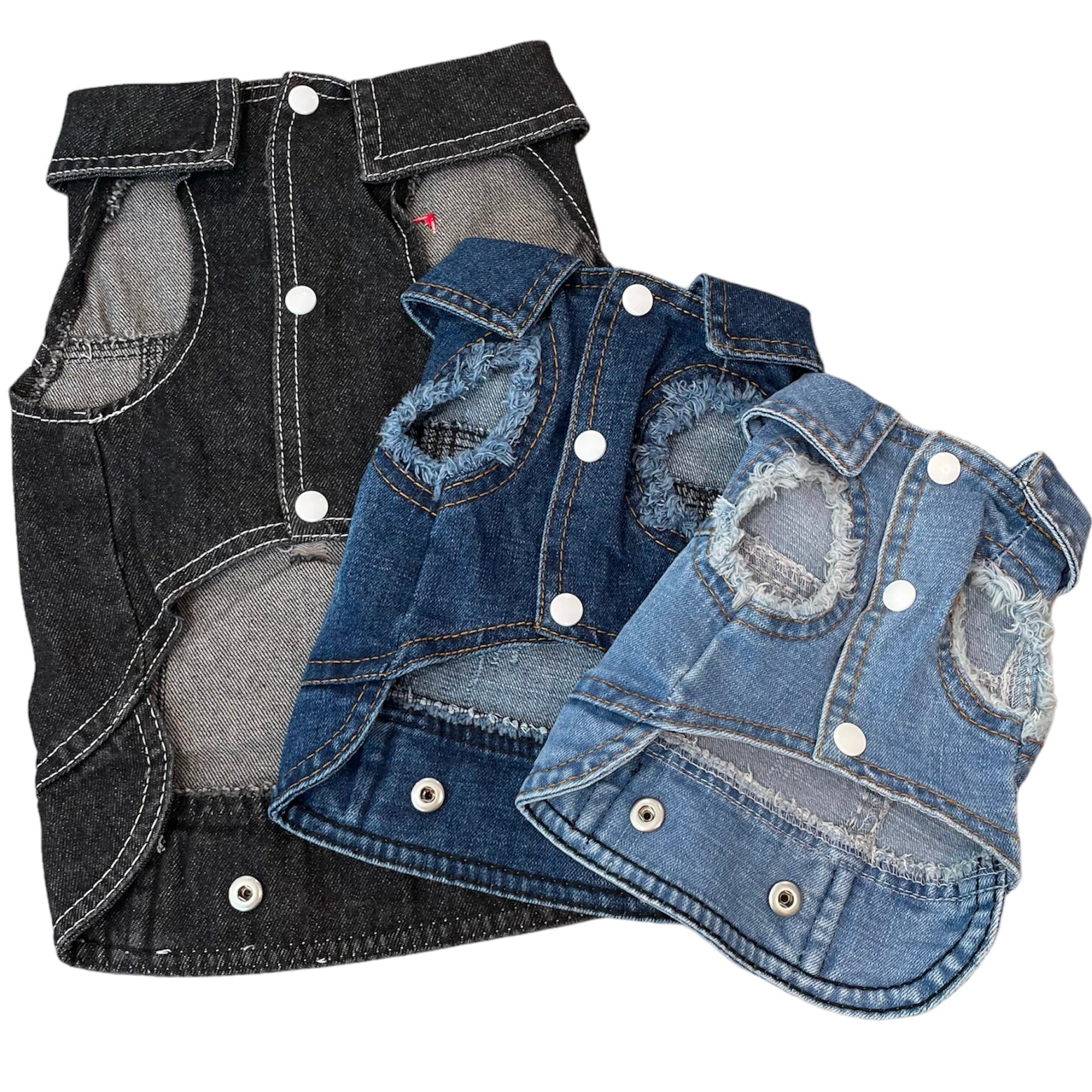 Personalized Denim Vest