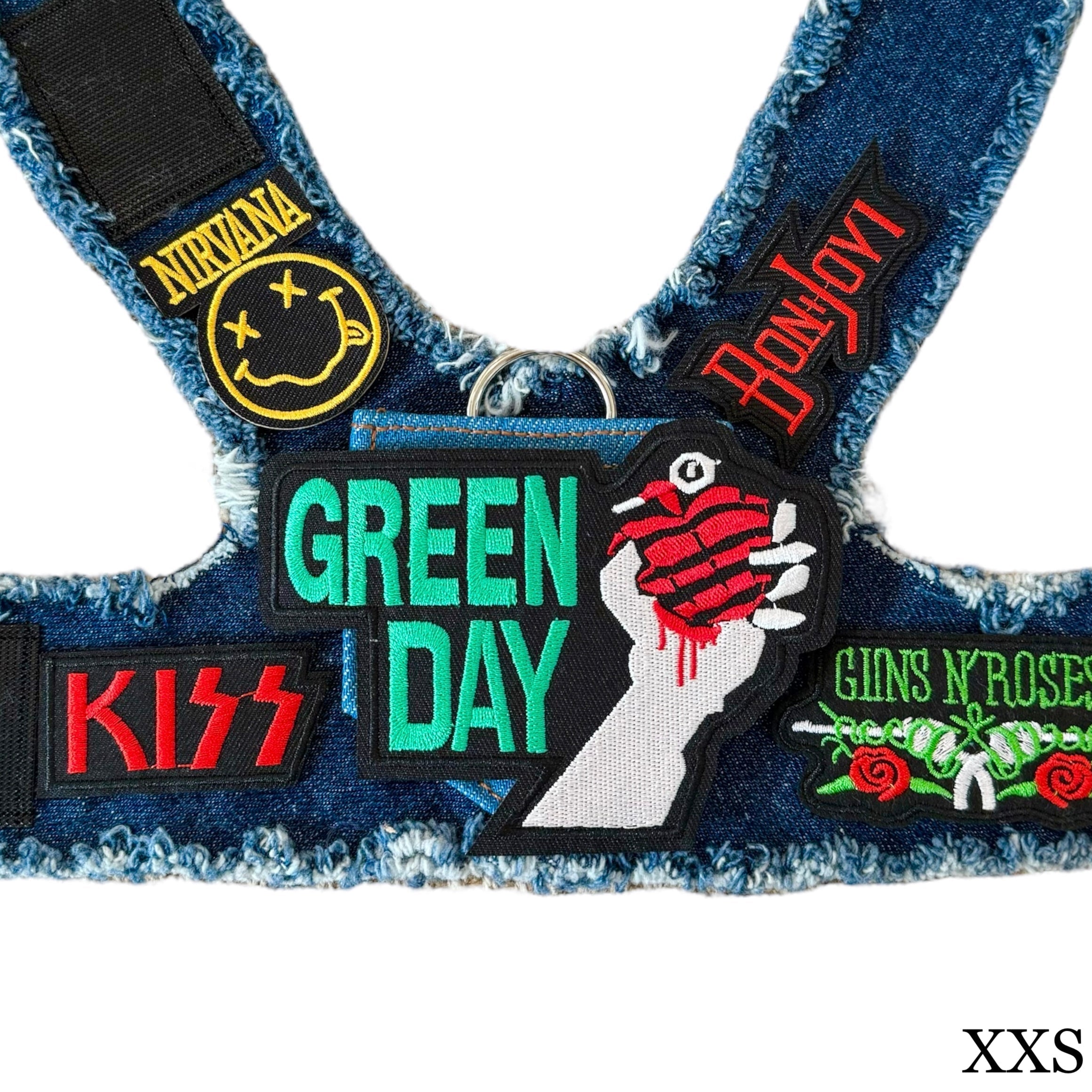 Green Day Harness