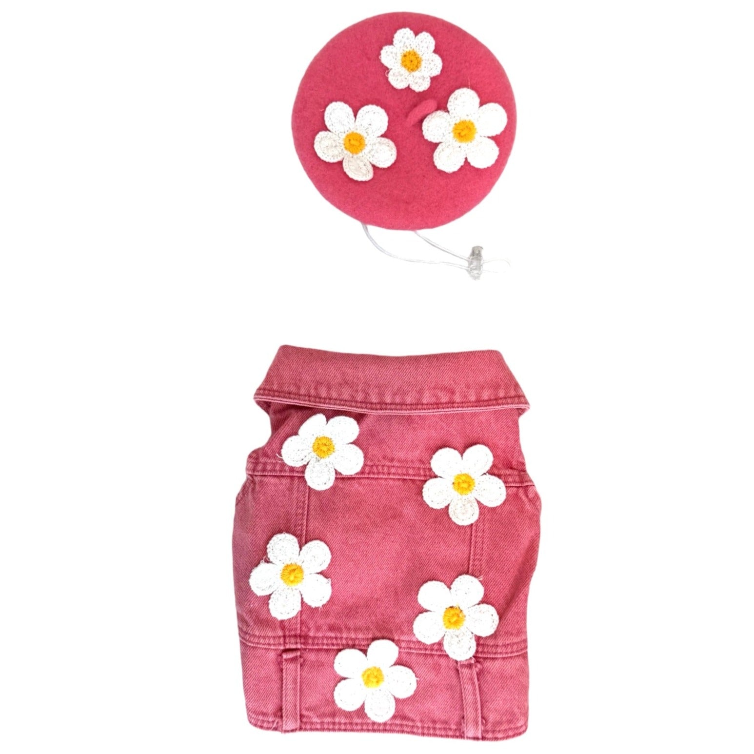 Daisy Jane Vest & Hat