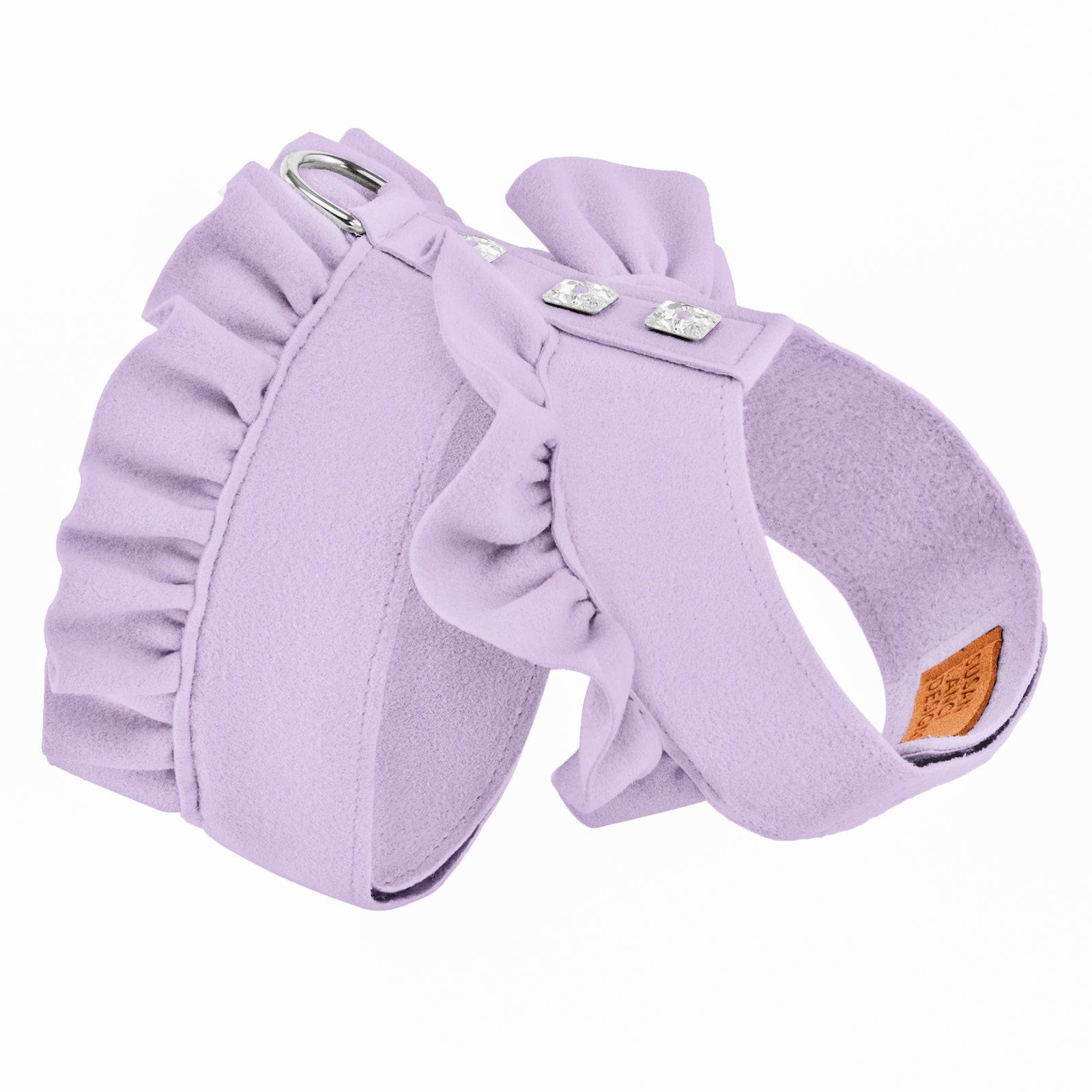 Pinafore Ruffles Tinkie Harness French Lavender