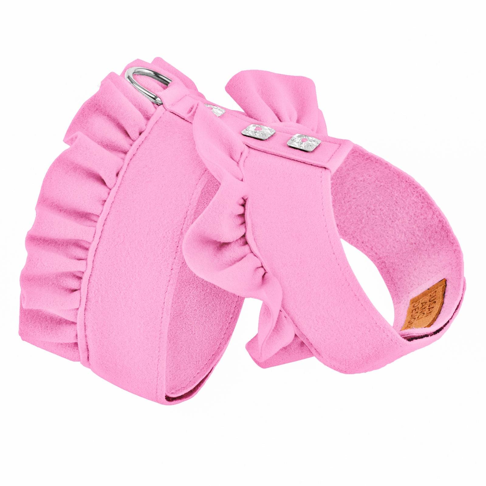 Pinafore Ruffles Tinkie Harness Perfect Pink