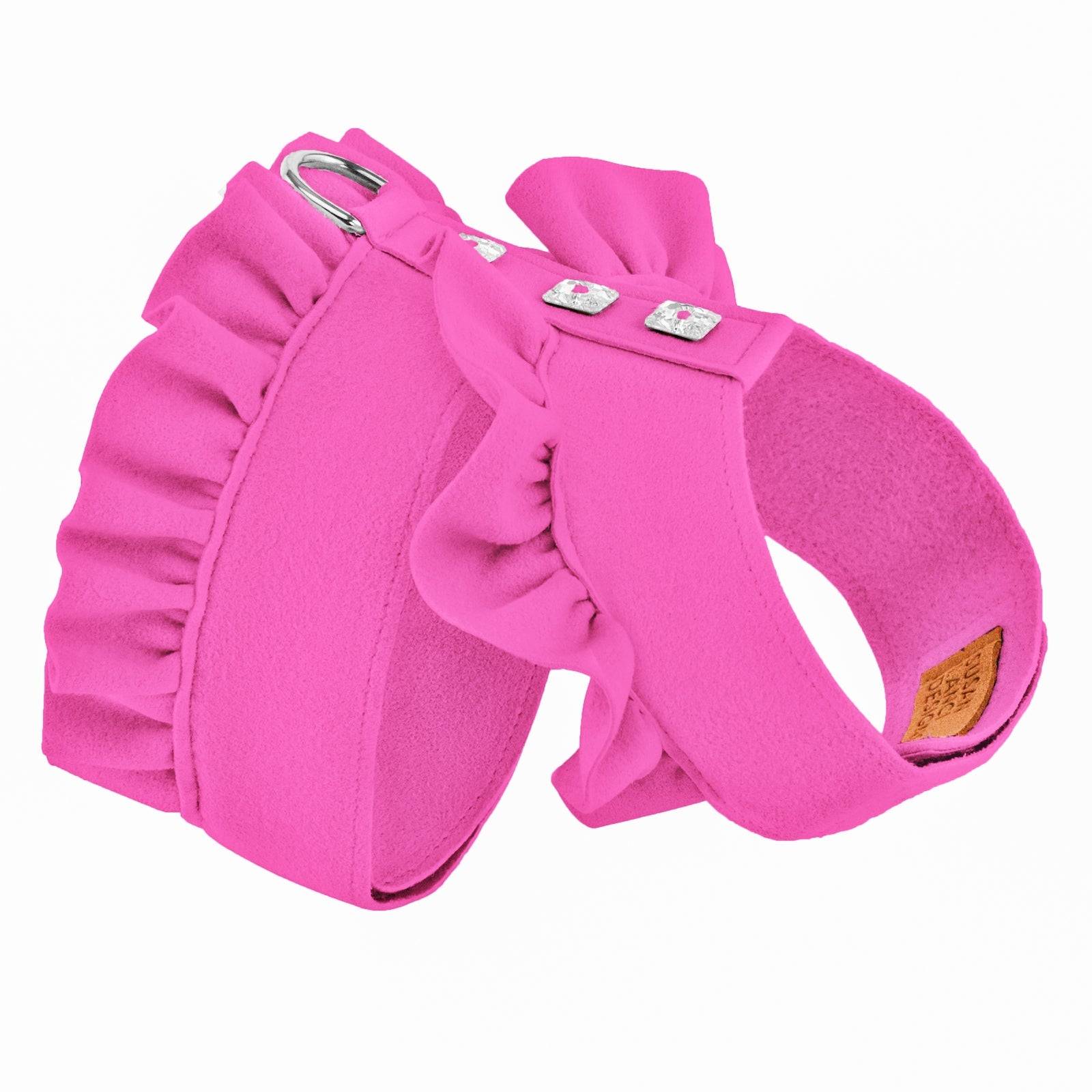 Pinafore Ruffles Tinkie Harness Pink Sapphire