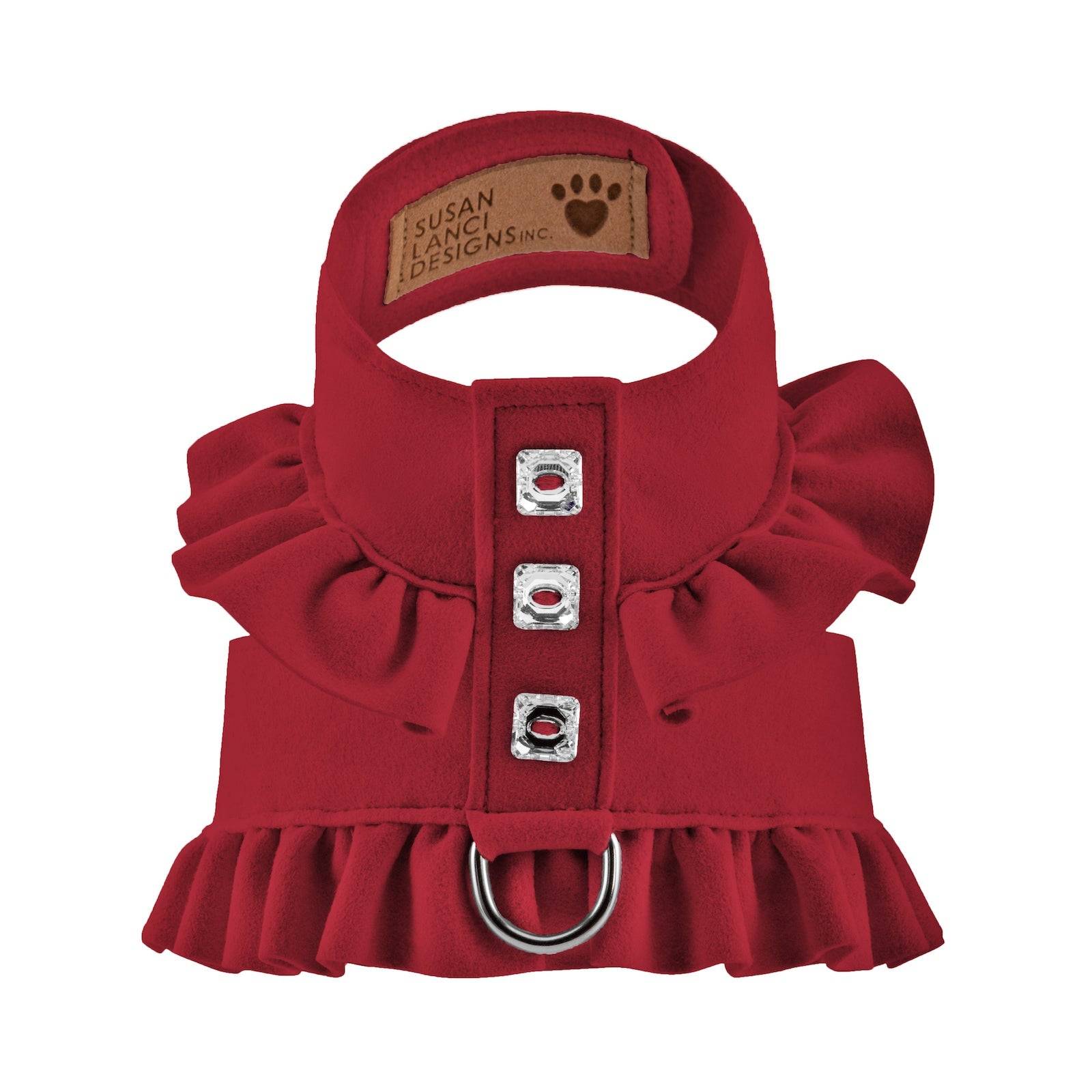 Pinafore Ruffles Tinkie Harness