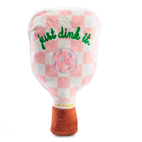 Pink Checker Pickleball Paddle