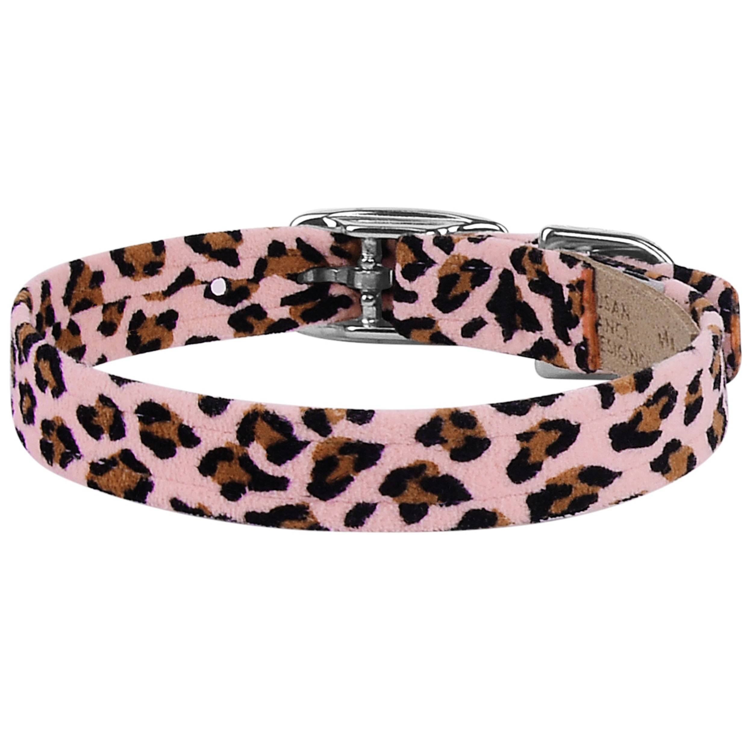 Cheetah Couture Collar Pink Cheetah