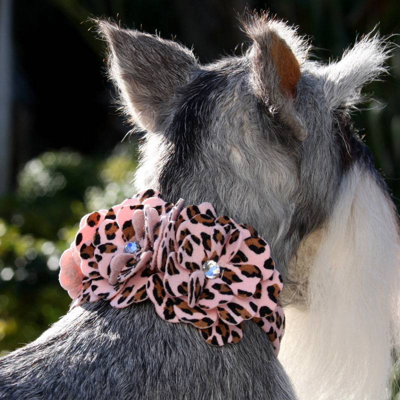 Cheetah Couture Tinkie's Garden Flower Collar