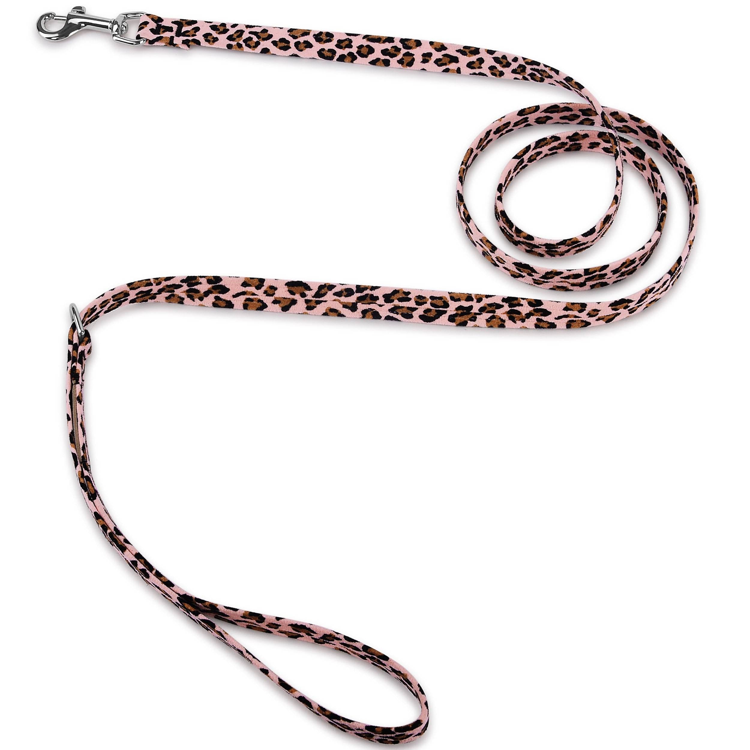 Cheetah Couture Leash Pink Cheetah