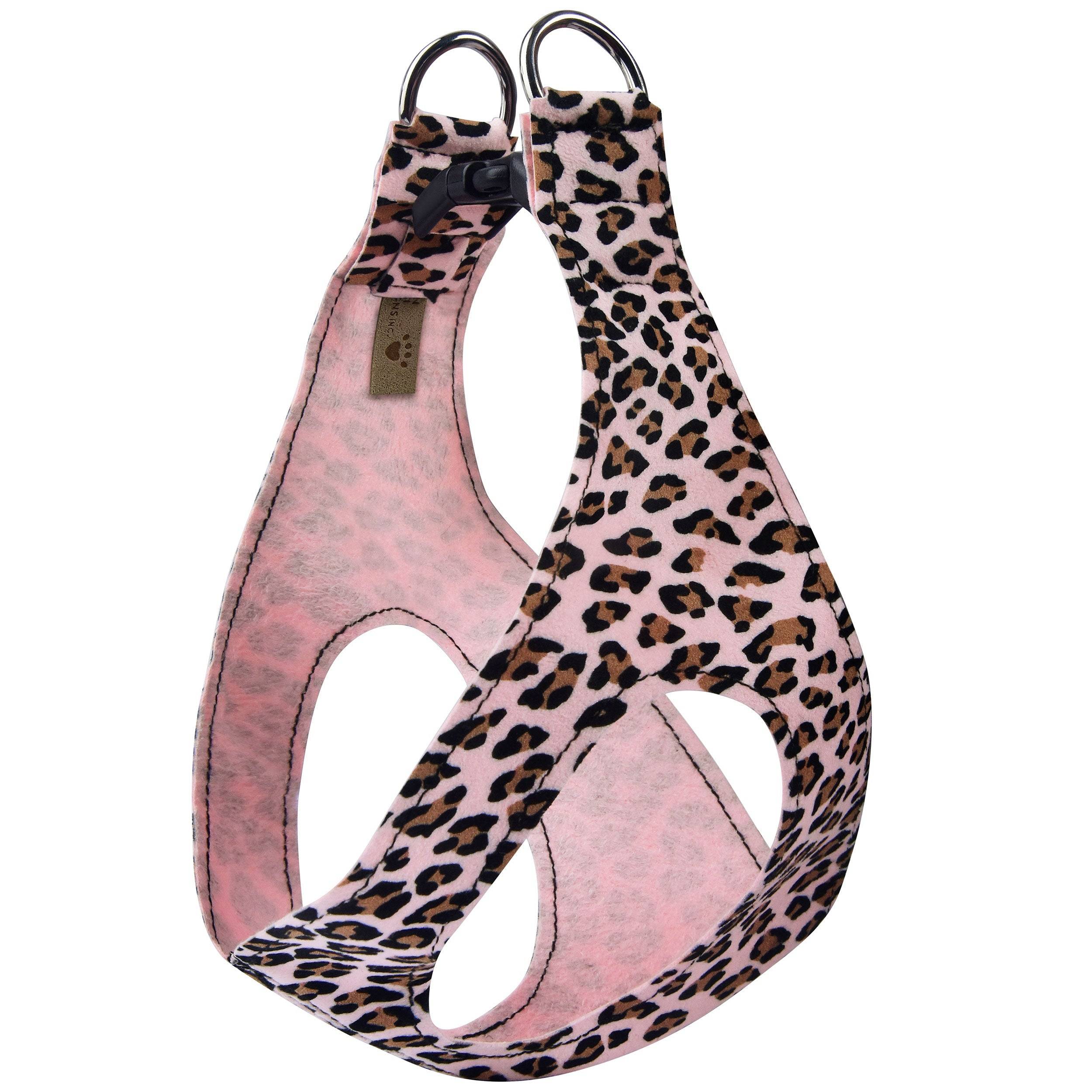 Cheetah Couture Step In Harness