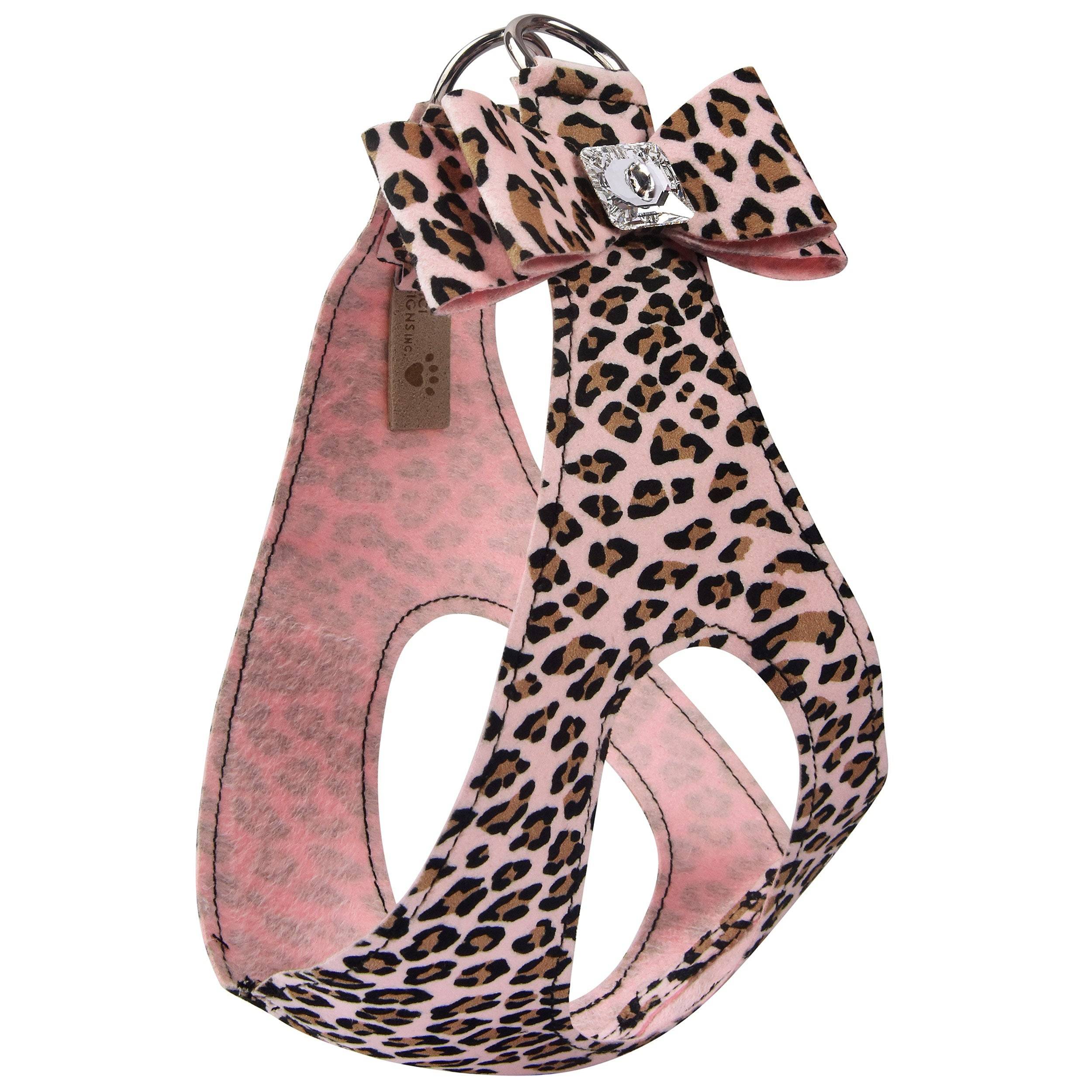 Cheetah Couture Big Bow Step In Harness