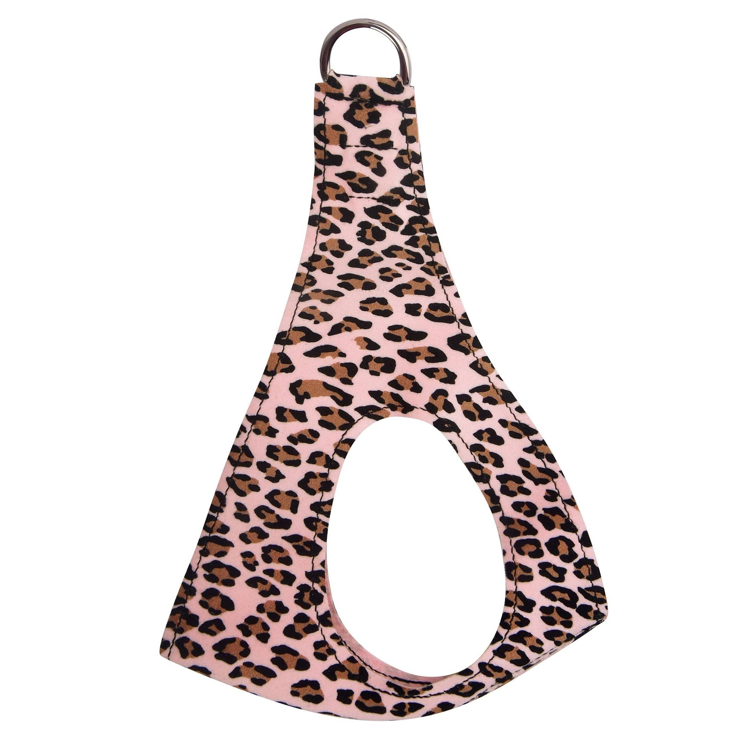 Cheetah Couture Step In Harness Pink Cheetah