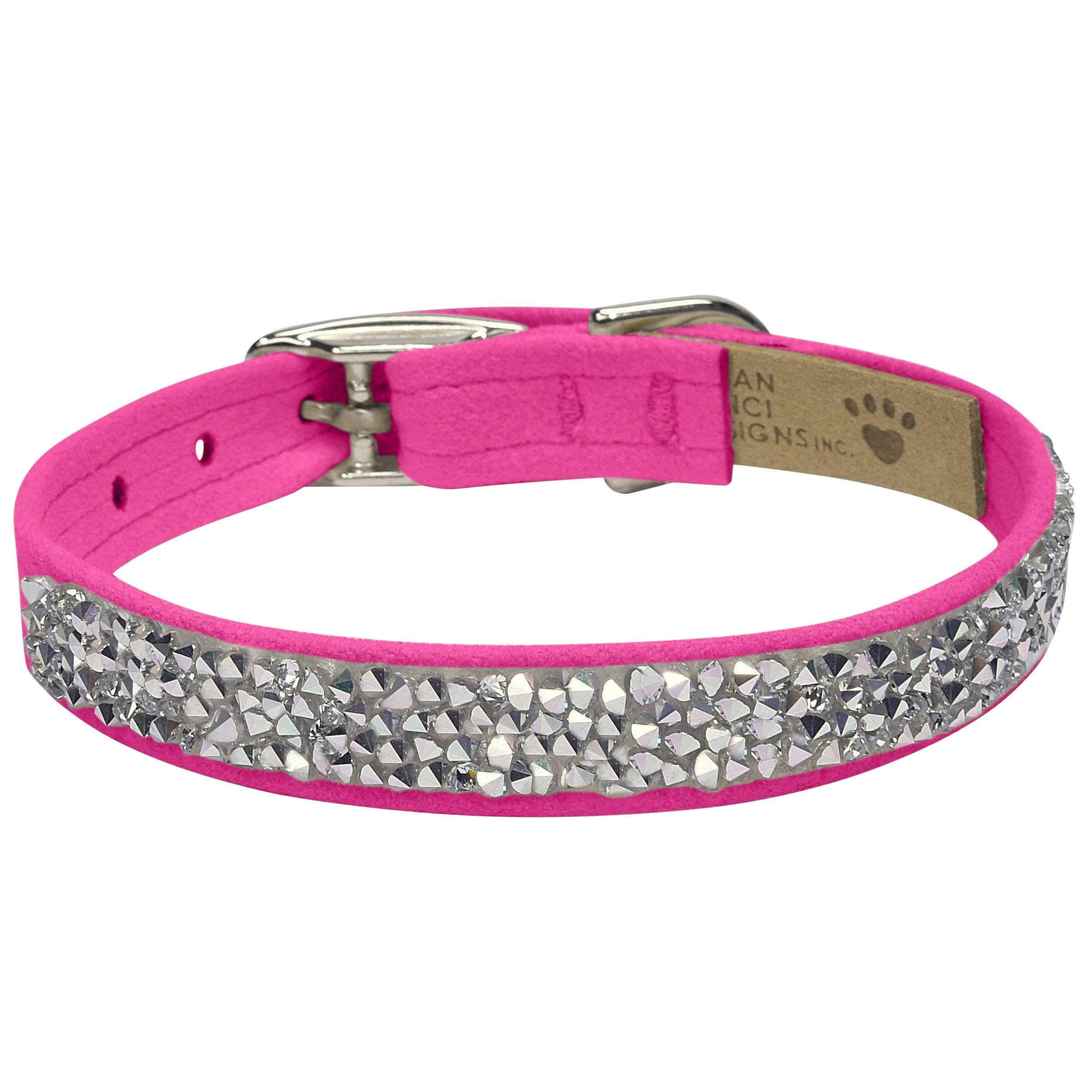 Crystal Rocks Collar Pink Sapphire