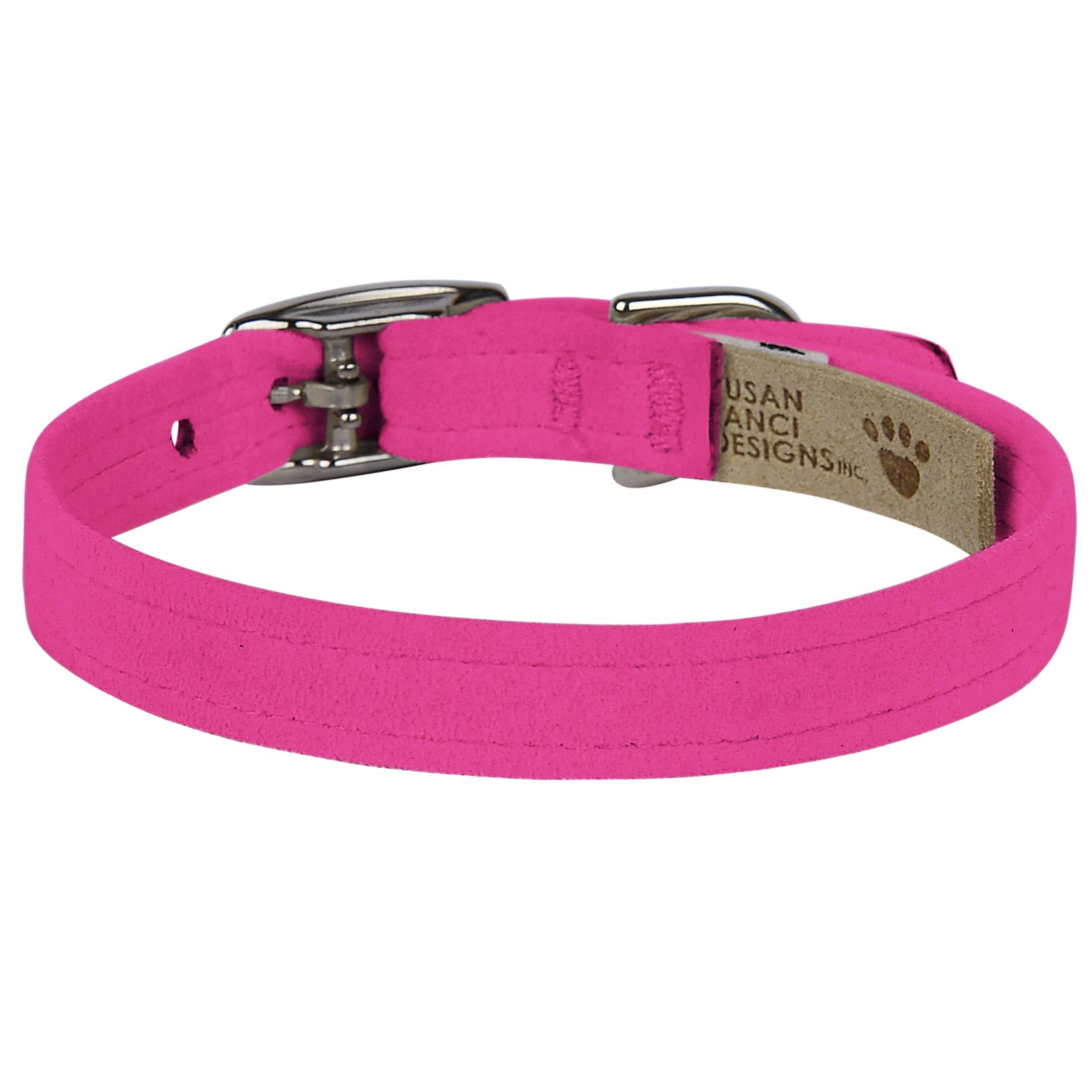 Complimentary Ultrasuede® Collar Pink Sapphire