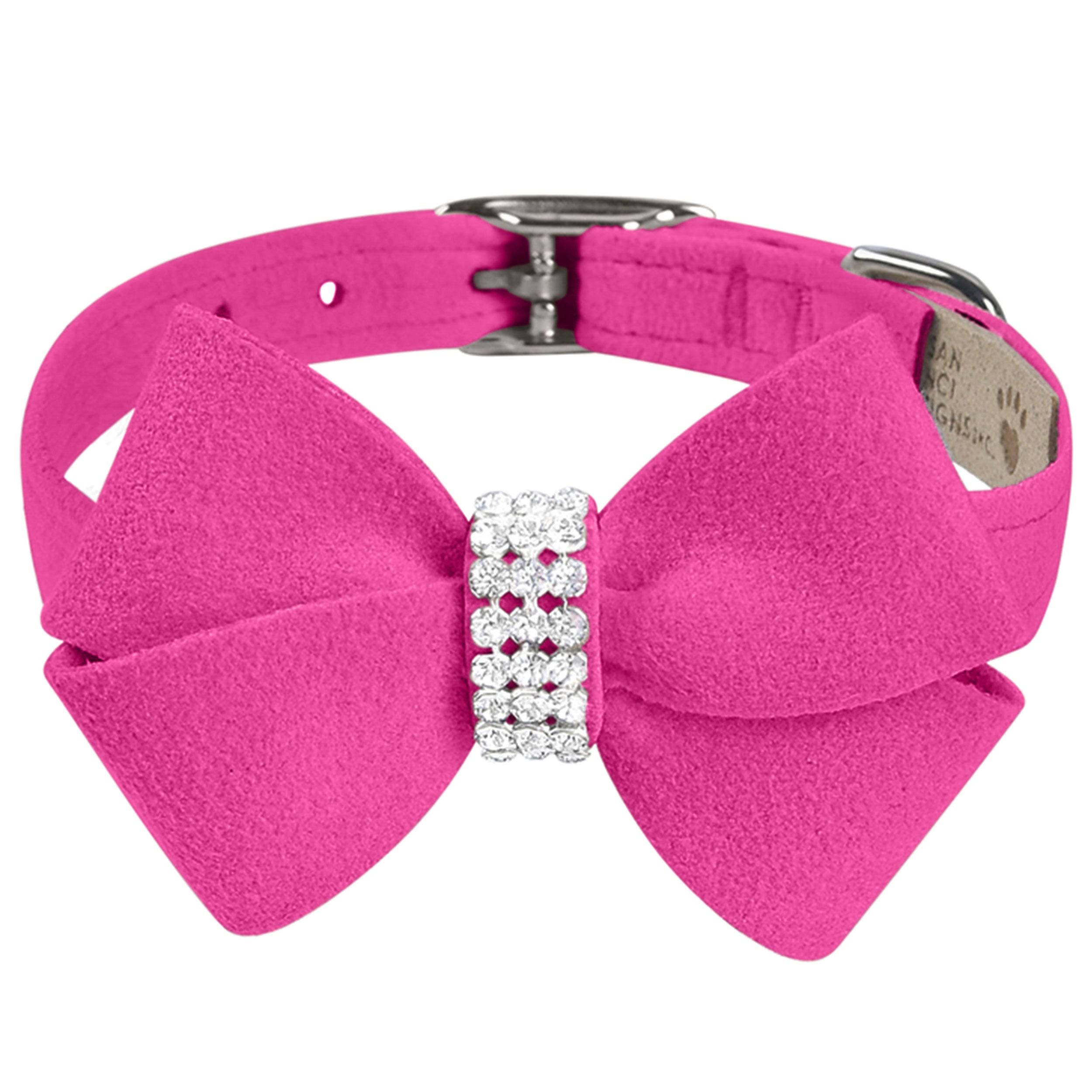 Nouveau Bow Collar Pink Sapphire