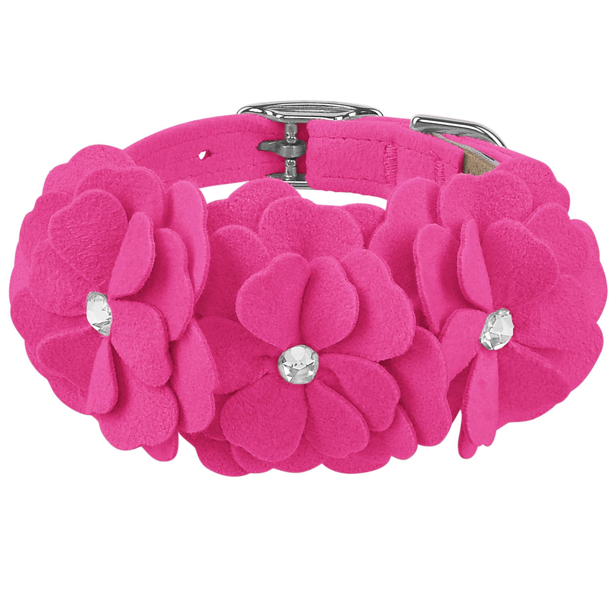 Spring Colors Tinkie's Garden Flower Collar Pink Sapphire