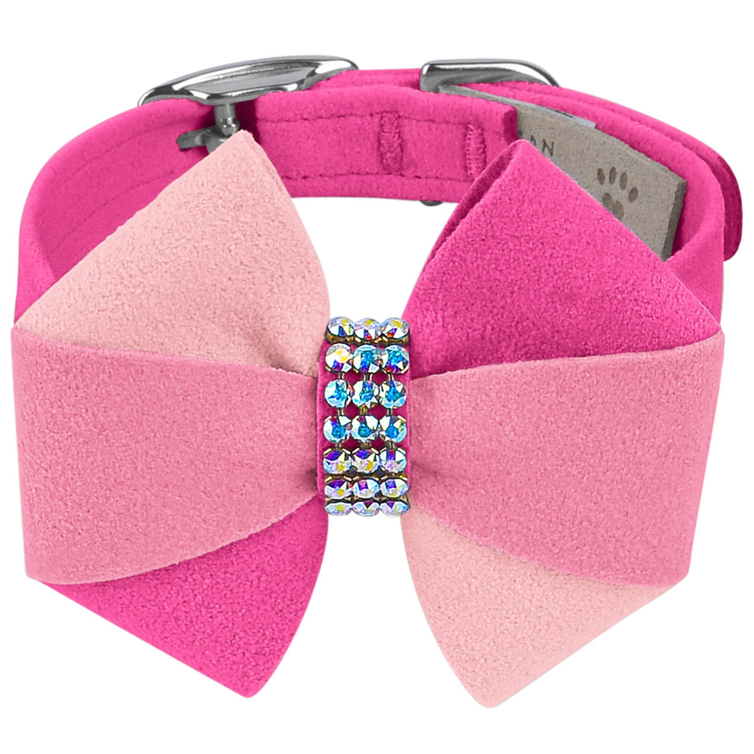 Pink Velvet Collar Pink Sapphire