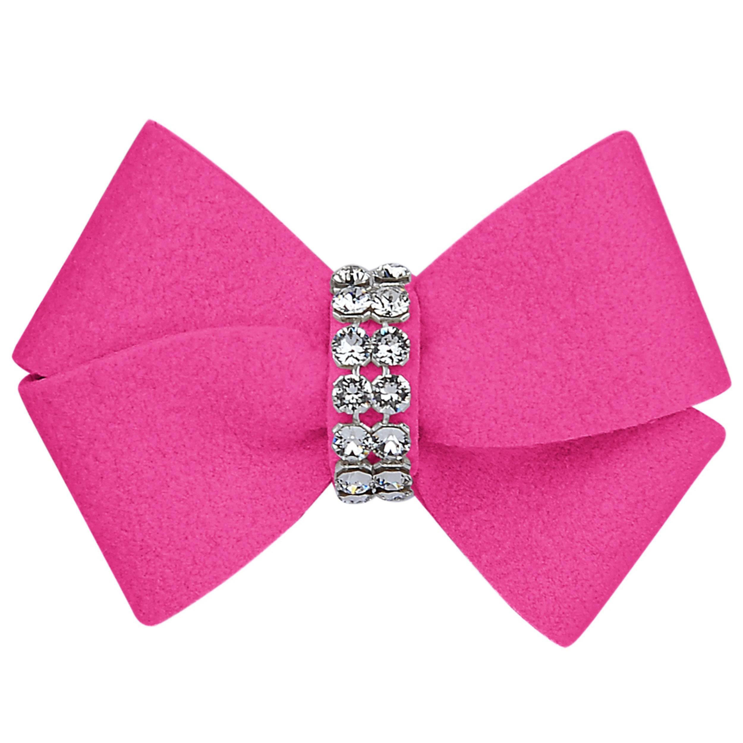 Nouveau Bow Hair Bow Pink Sapphire