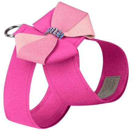 Pink Velvet Tinkie Harness