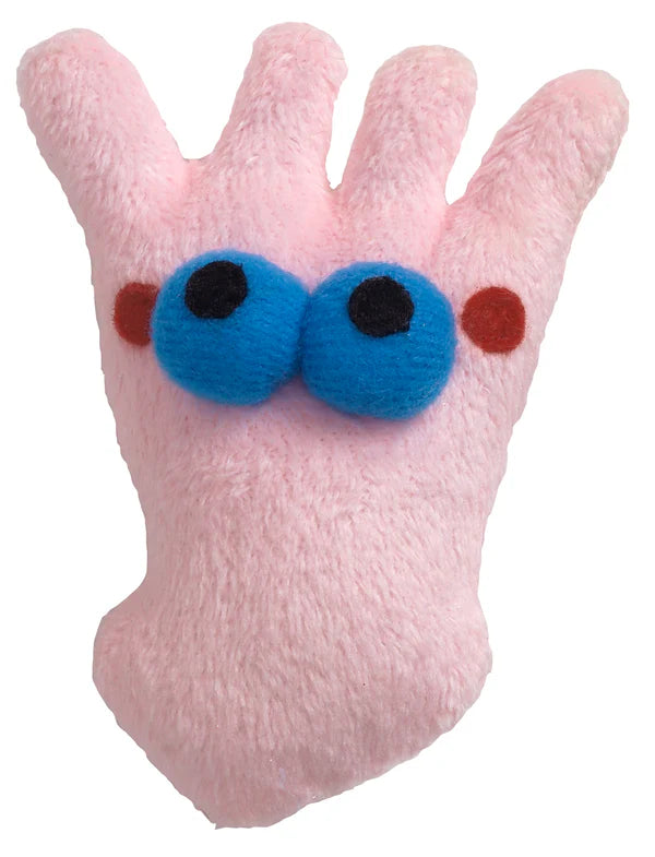 Funky Feline Catnip Toys-Calamari Pink Calamari Pink