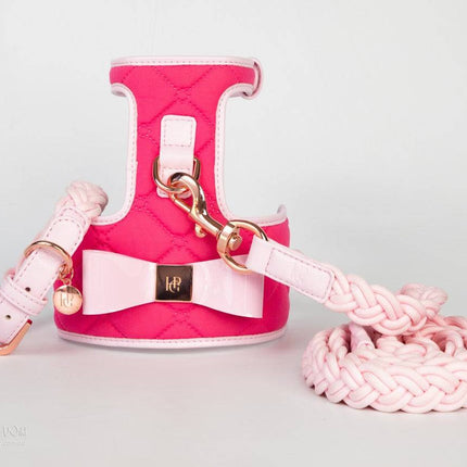 The Fuchsia Dog Harness