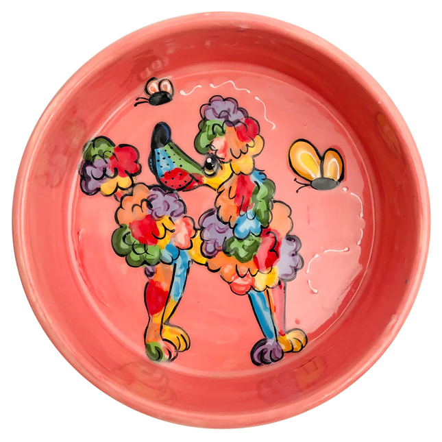 Pinky Poodle | Rainbow Palz™ Bowl