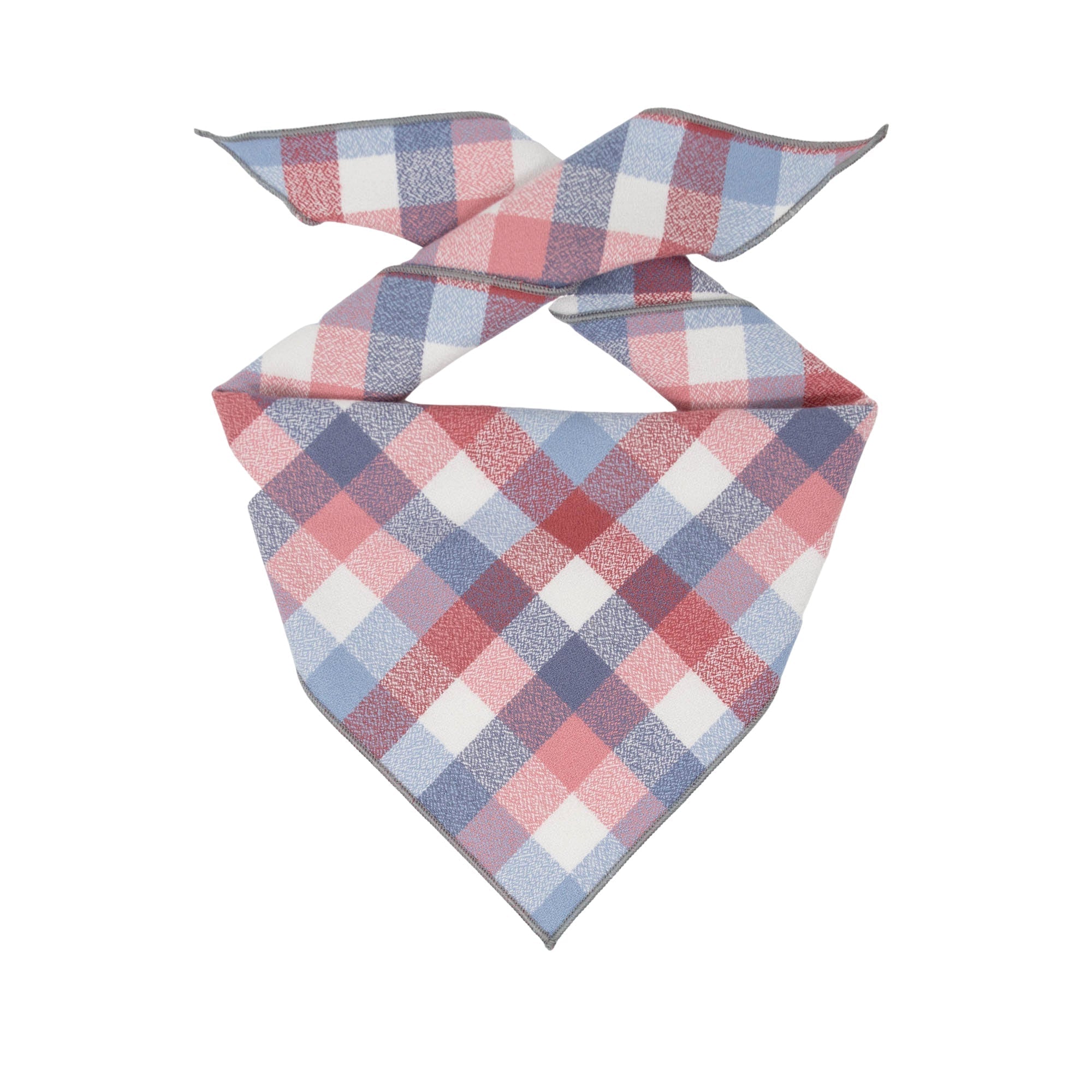 Plaid Luxe Flannel Dog Bandana