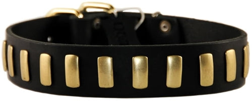 Plated Perfection Collar 1 1/2" Width