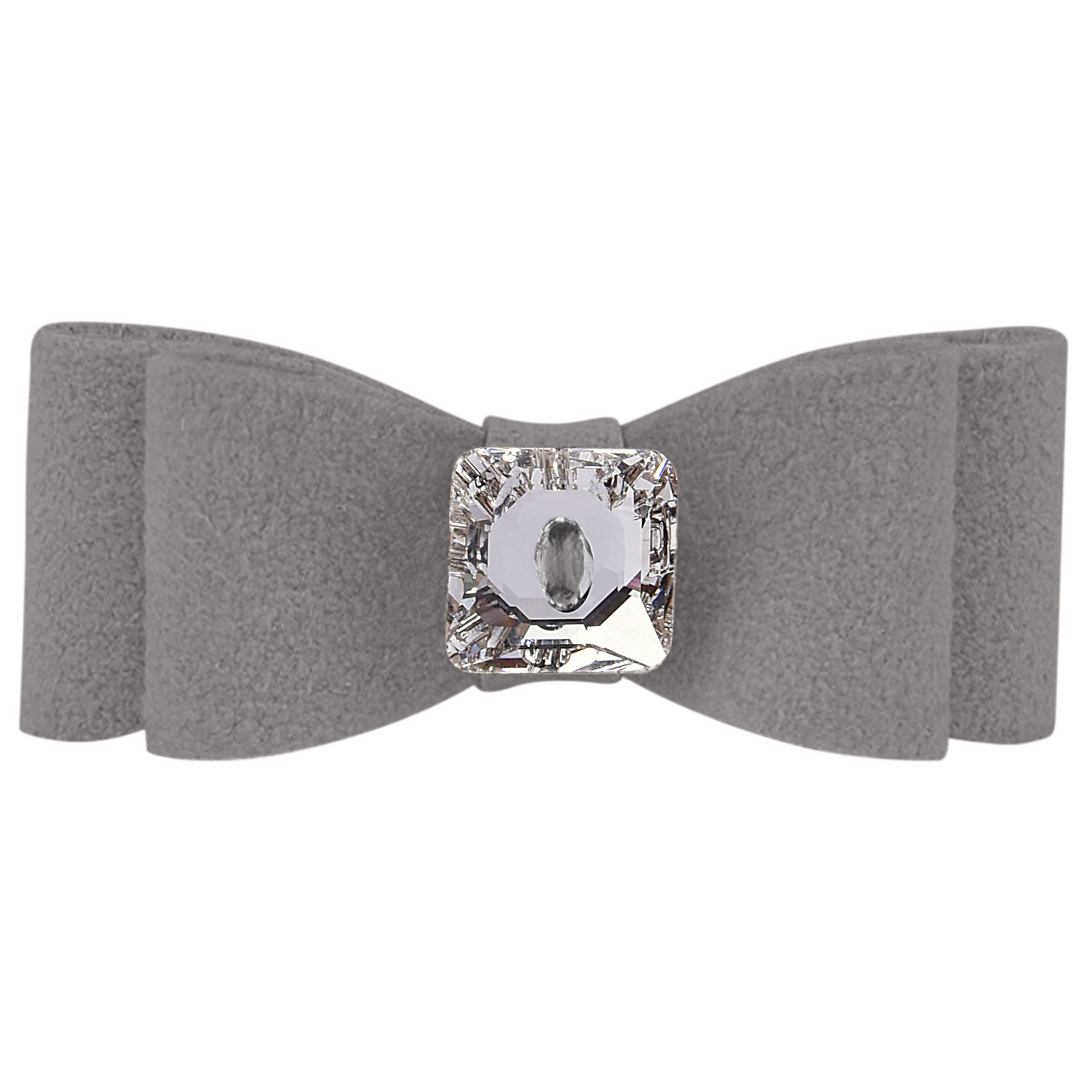 Big Bow Hair Bow Platinum