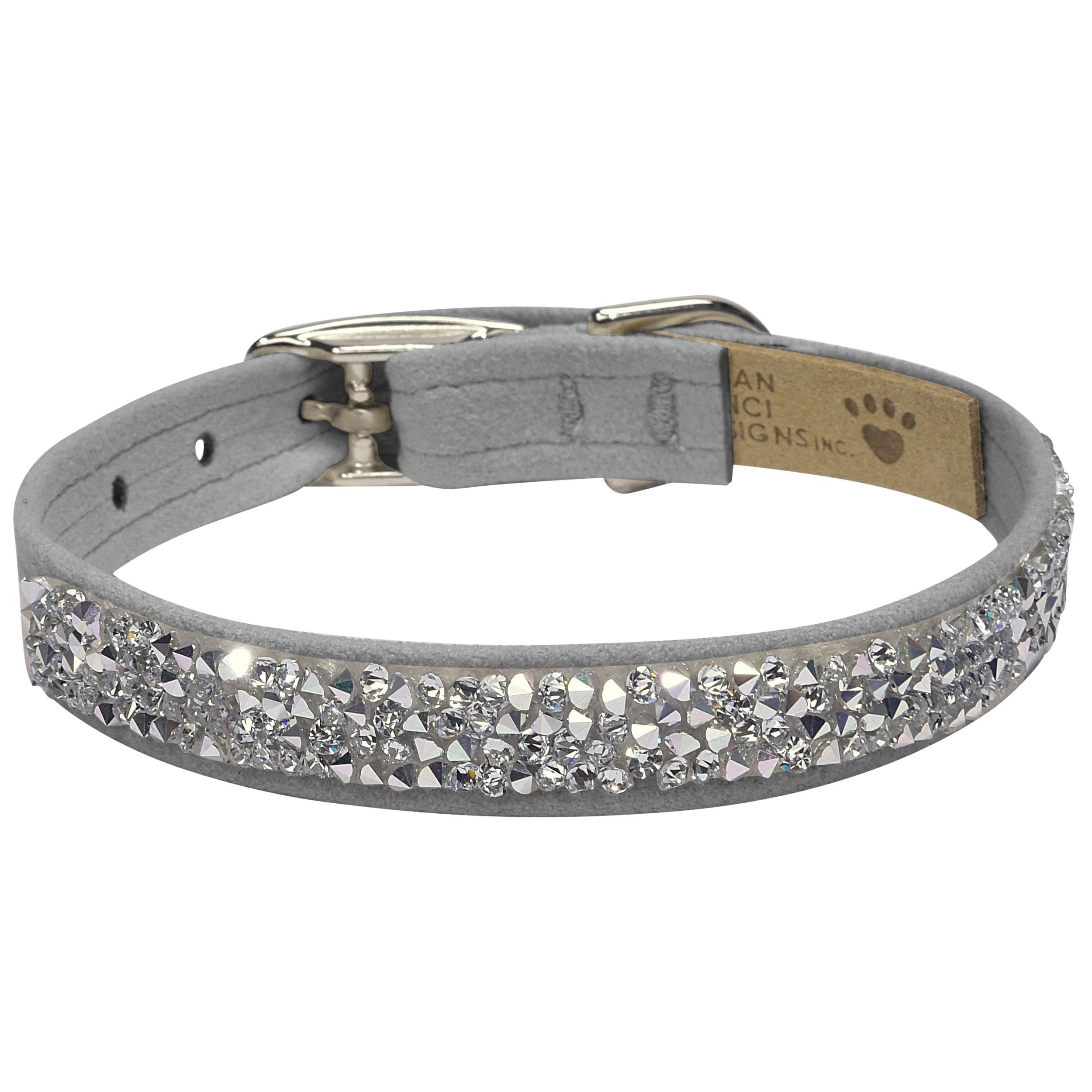 Crystal Rocks Collar Platinum