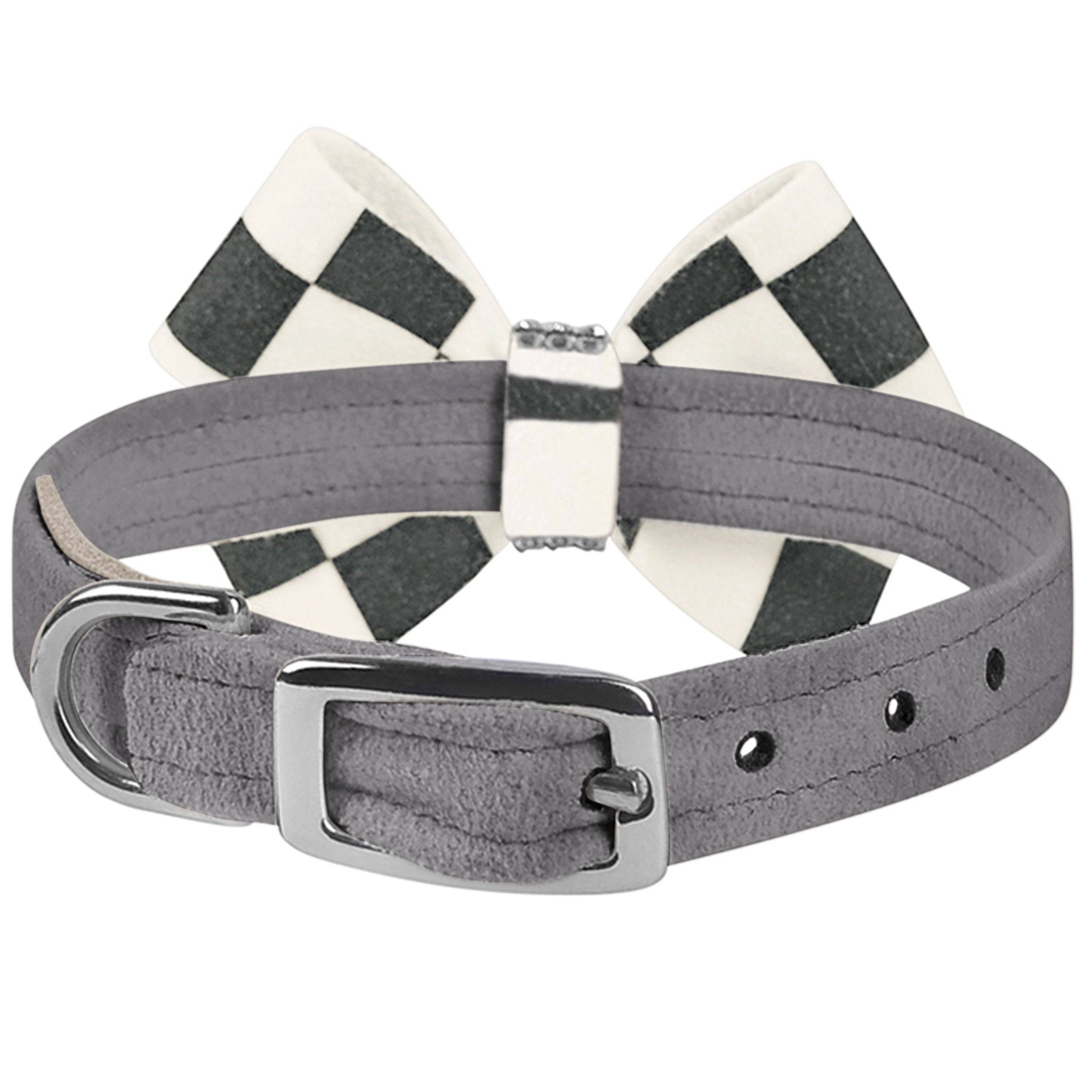 Windsor Check Nouveau Bow Collar