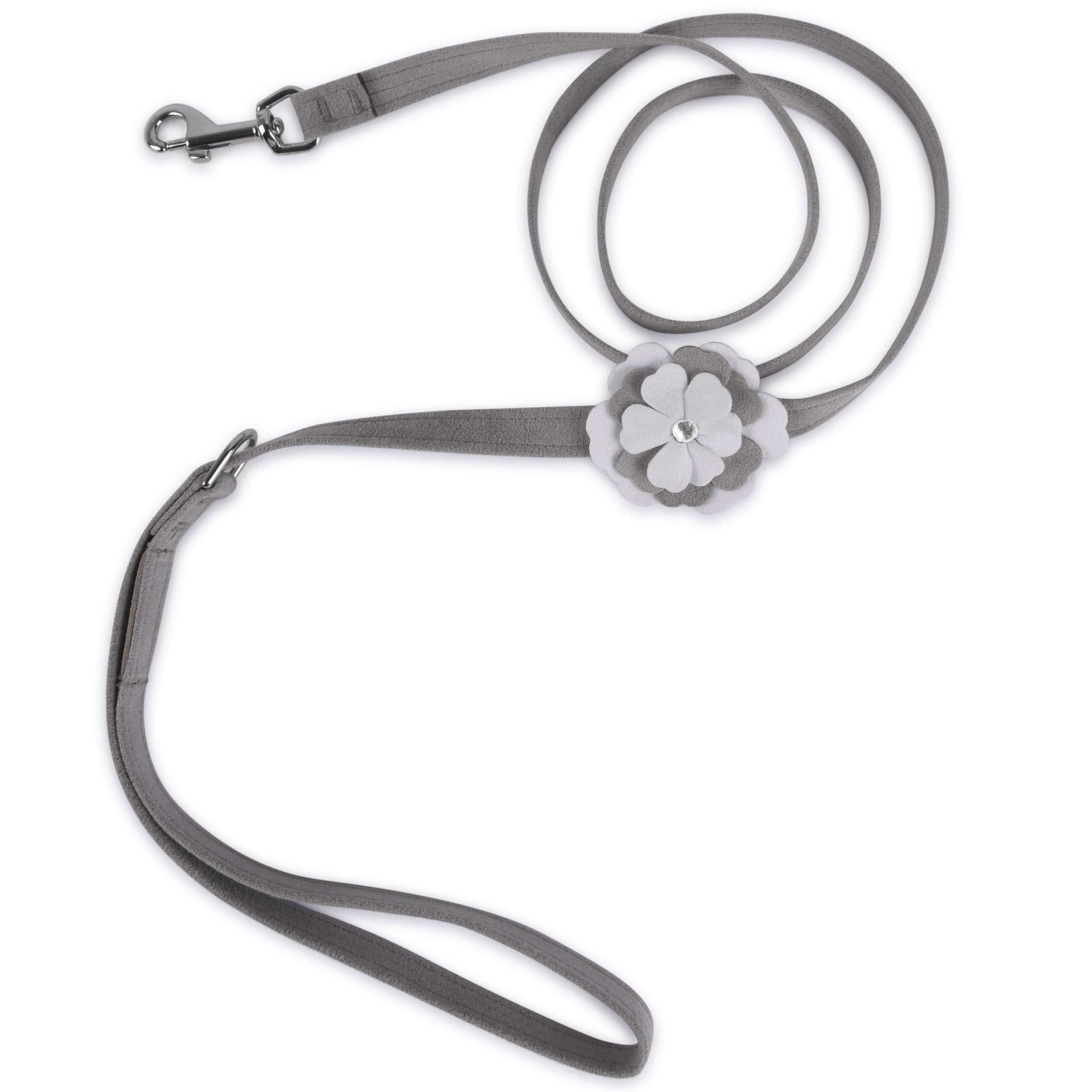 Special Occasion Flower Leash Platinum