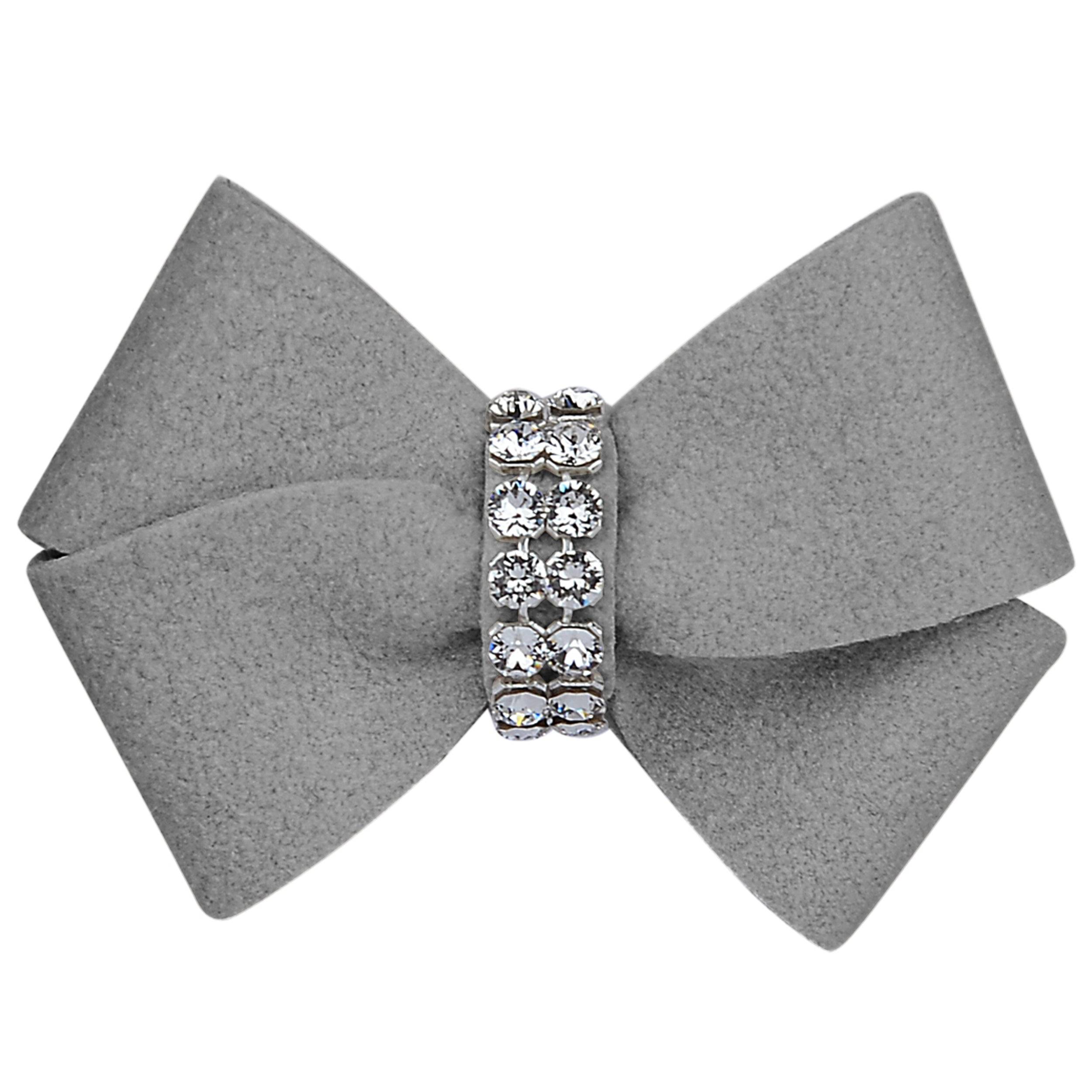 Nouveau Bow Hair Bow Platinum